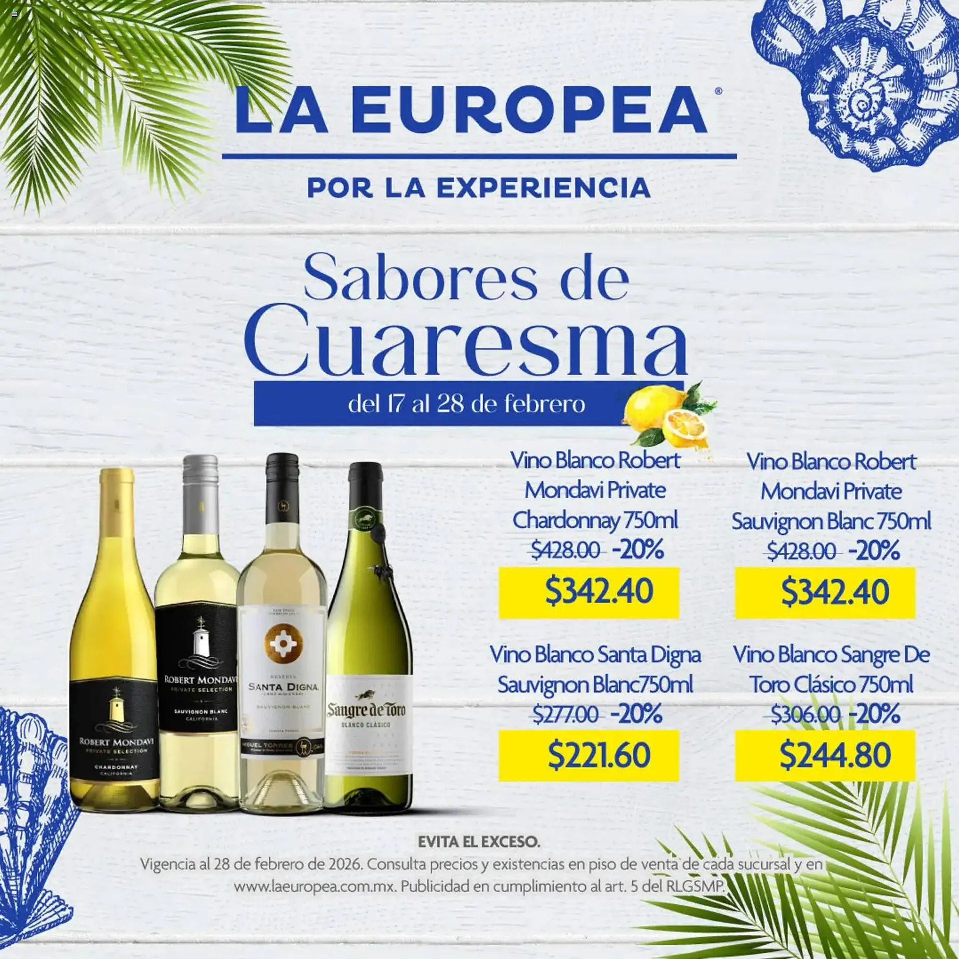 Catálogo de Catálogo La Europea 17 de febrero al 28 de febrero 2026 - Pagina 4