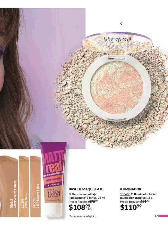 Catálogo de Avon COSMÉTICOS C10 15 de mayo al 19 de junio 2024 - Pagina 67