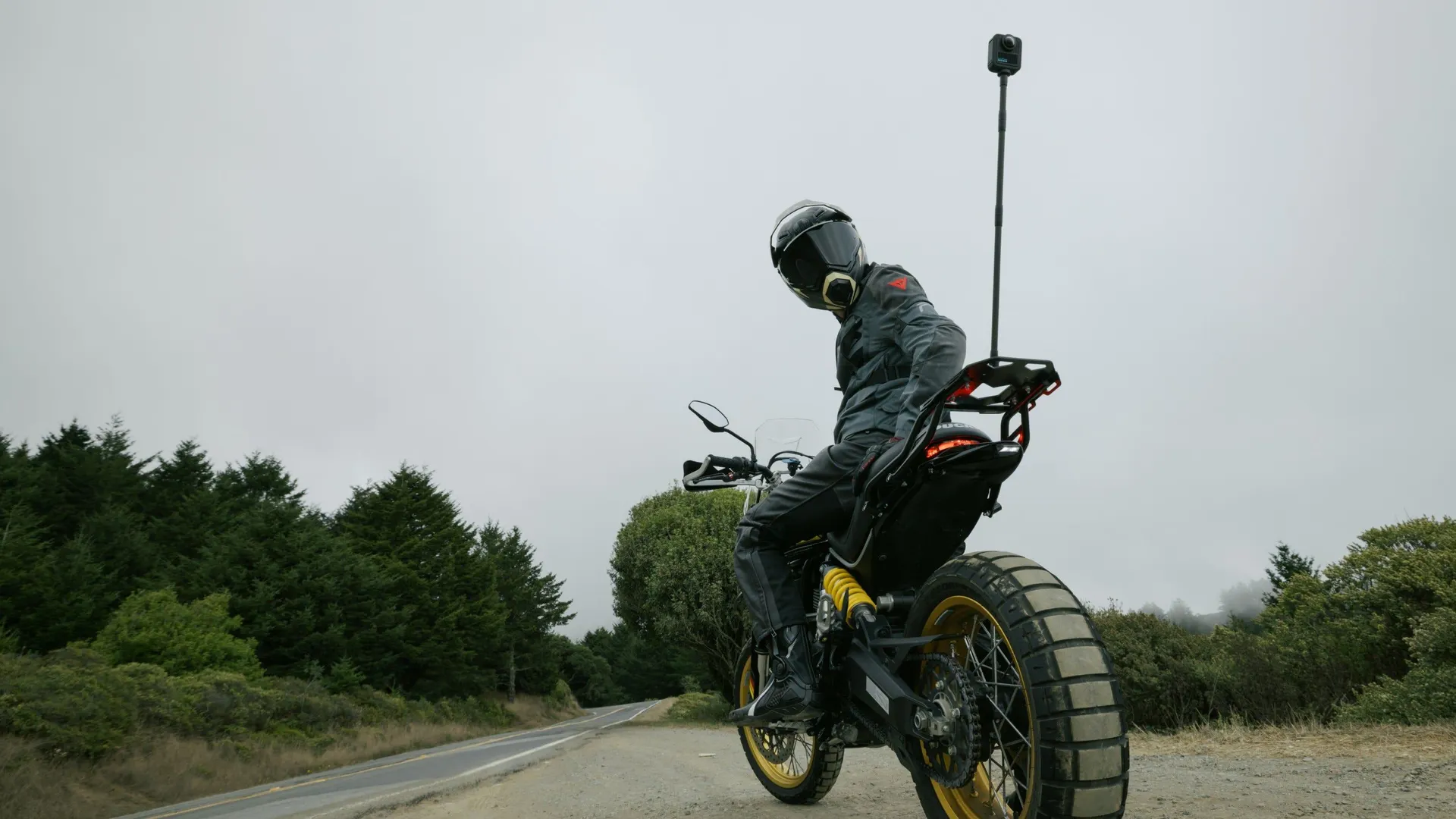 Vara de extensión de fibra de carbono de 2,7 m