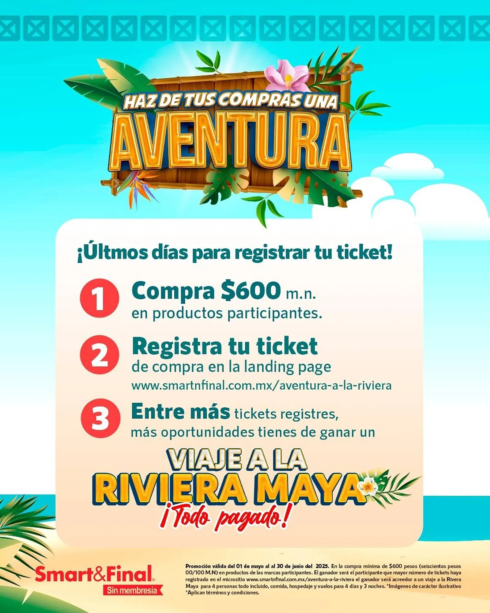 Catálogo de Catálogo Smart & Final 26 de junio al 30 de junio 2025 - Pagina 1