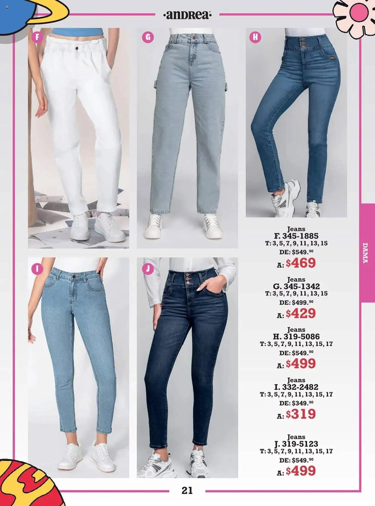 Catálogo de Catálogo Andrea 25 de mayo al 22 de junio 2025 - Pagina 21