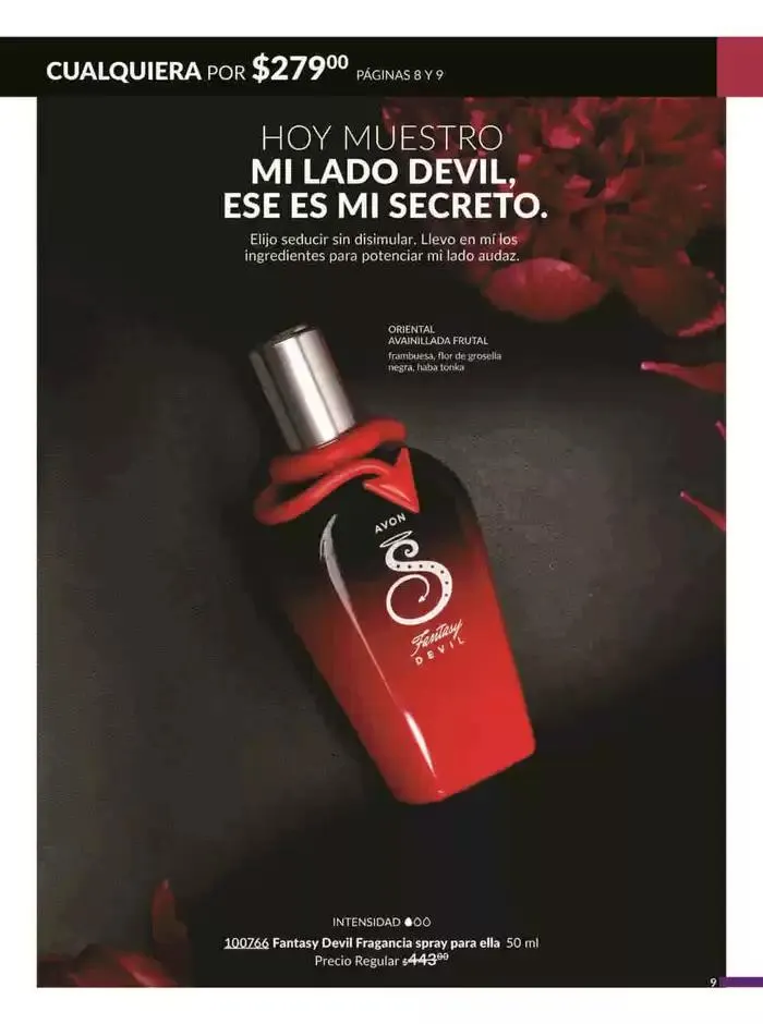 Catálogo de Avon COSMÉTICOS C3 3 de enero al 3 de febrero 2025 - Pagina 9