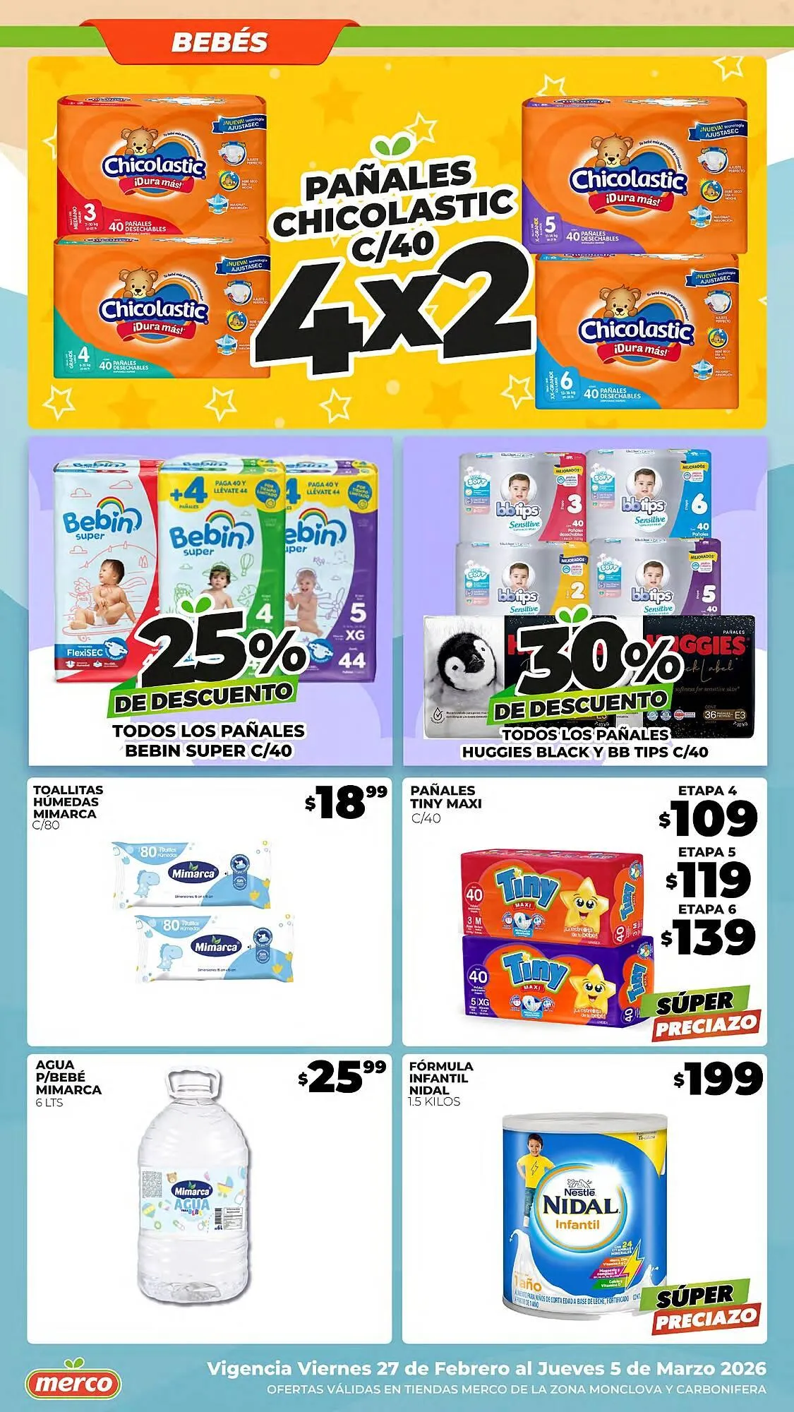 Catálogo de Folleto Merco 27 de febrero al 5 de marzo 2026 - Pagina 13