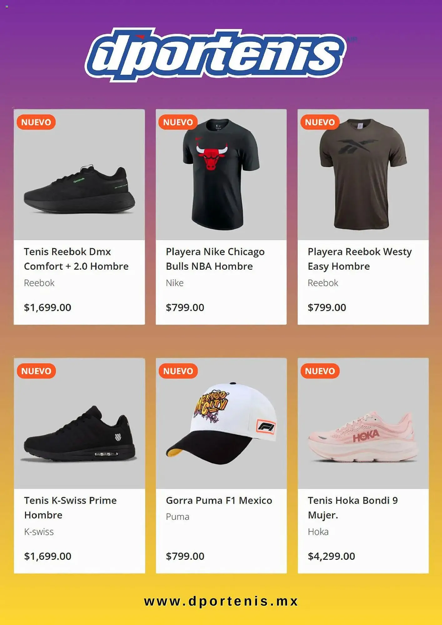 Catálogo de Catálogo Dportenis 8 de enero al 9 de febrero 2026 - Pagina 8