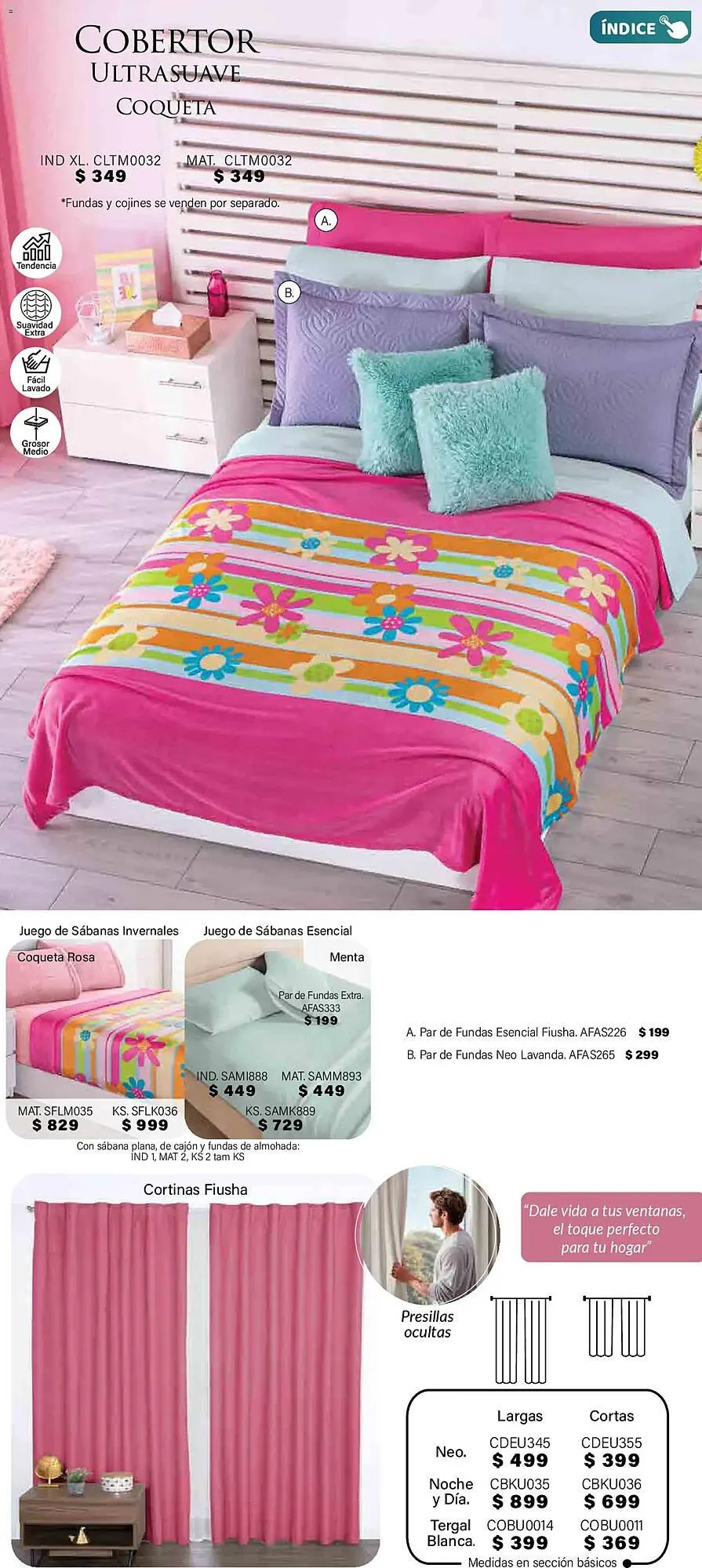 Catálogo de Catálogo Colchas Concord 1 de noviembre al 1 de febrero 2026 - Pagina 406