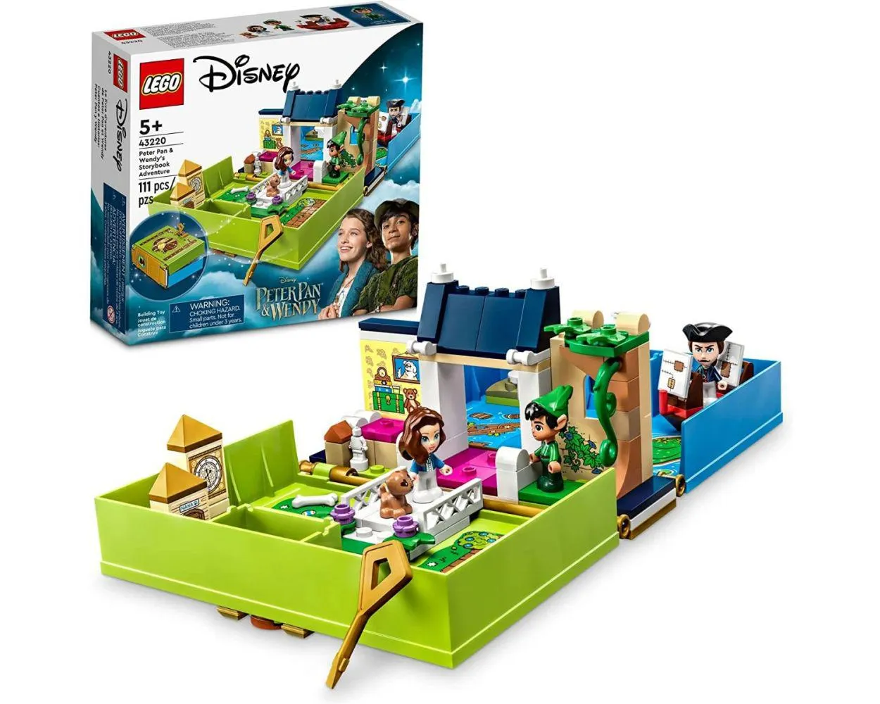Lego Cuentos e Historias Peter Pan y Wendy 43220