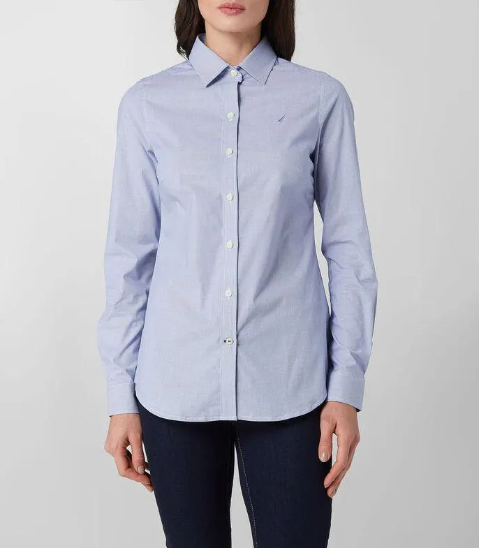 Camisa Manga Larga Mujer