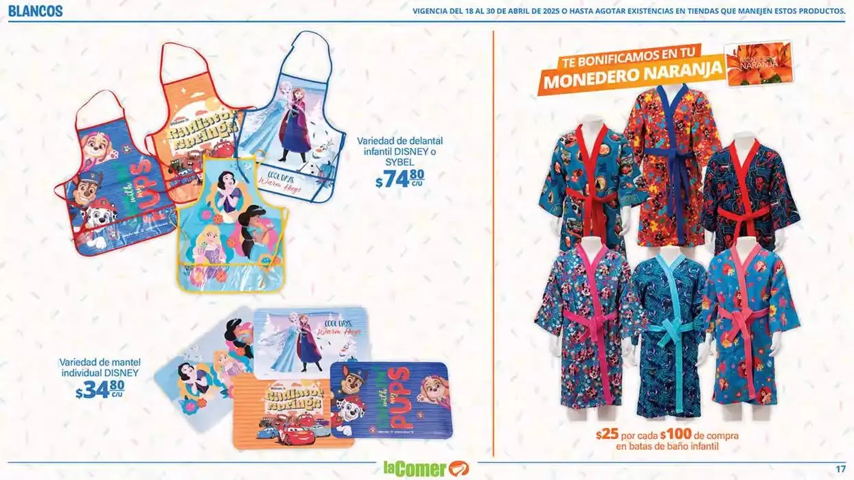 Catálogo de Dia del Niño - La comer 18 de abril al 30 de abril 2025 - Pagina 17