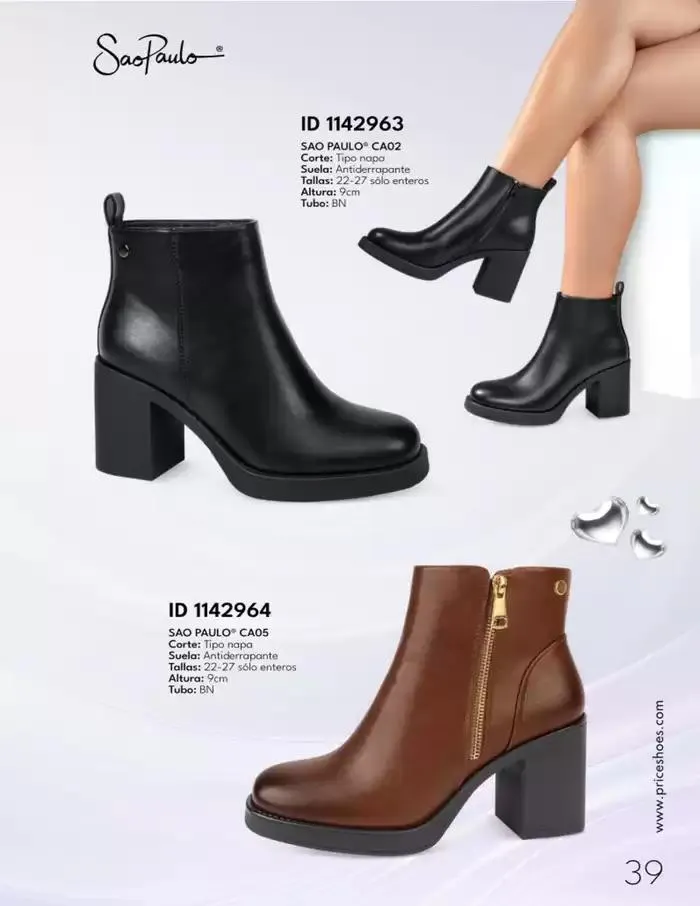 Catálogo de BIKER BOOTS 9 de octubre al 31 de diciembre 2024 - Pagina 39