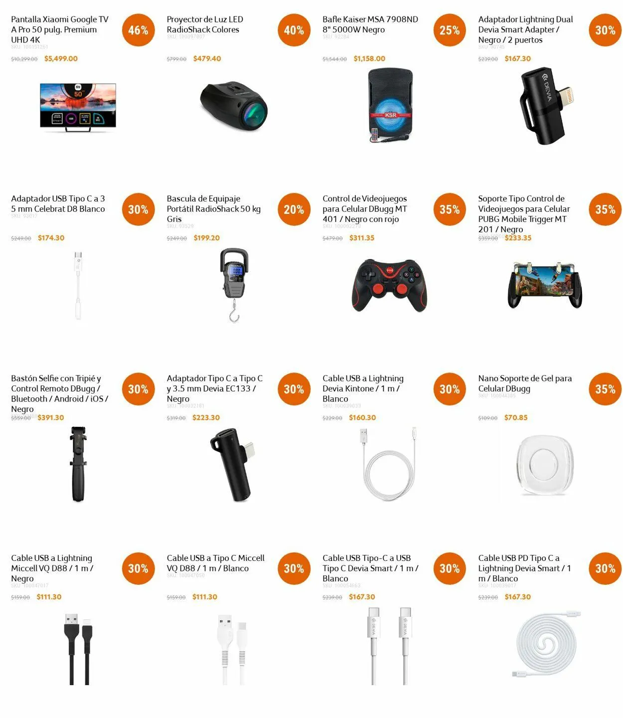 Catálogo de Radio Shack Oferta actual 2 de julio al 17 de julio 2025 - Pagina 6