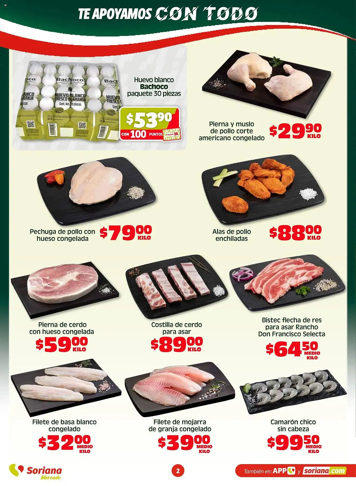 Catálogo de Folleto Soriana Mercado 10 de abril al 13 de abril 2026 - Pagina 2