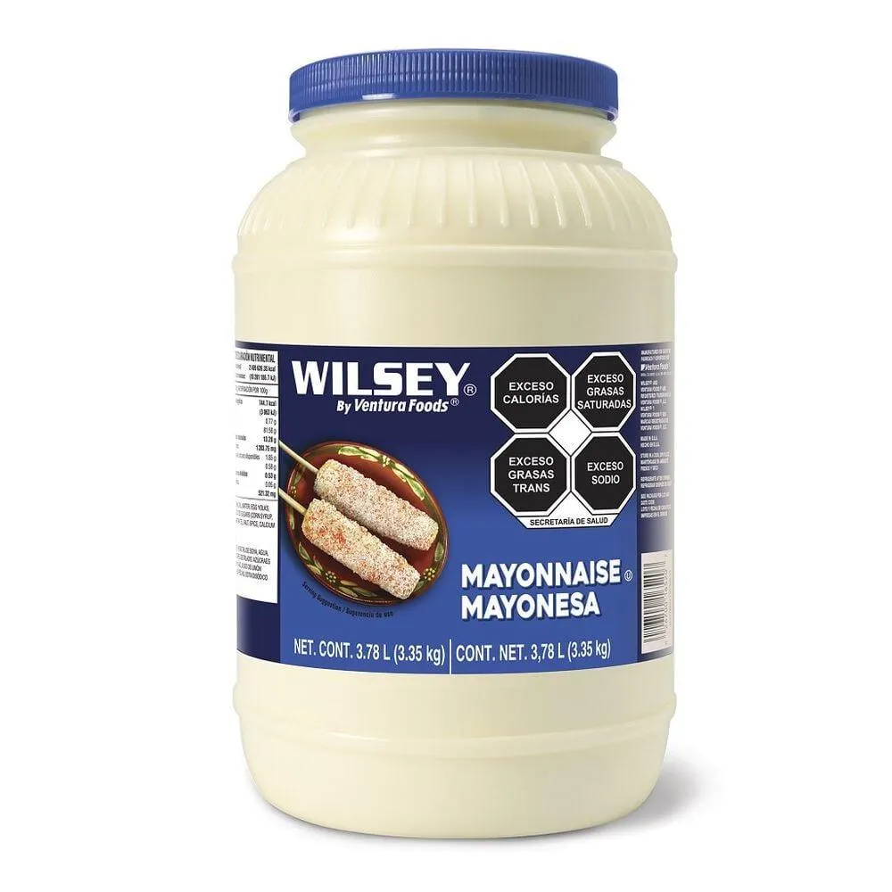 Mayonesa Regular Wilsey 1/3.8 lts