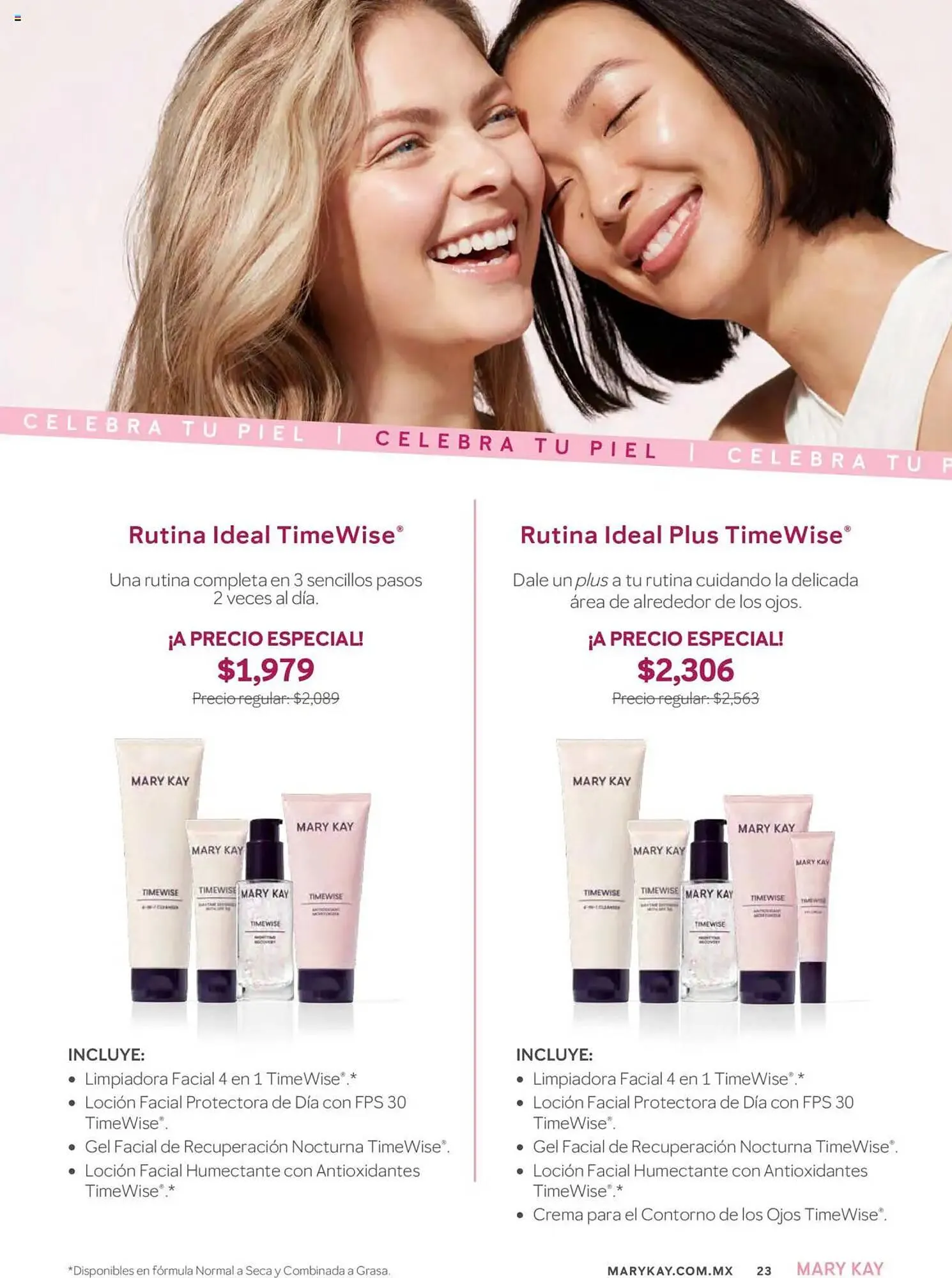 Catálogo de Catálogo Mary Kay 2 de julio al 2 de julio 2025 - Pagina 23