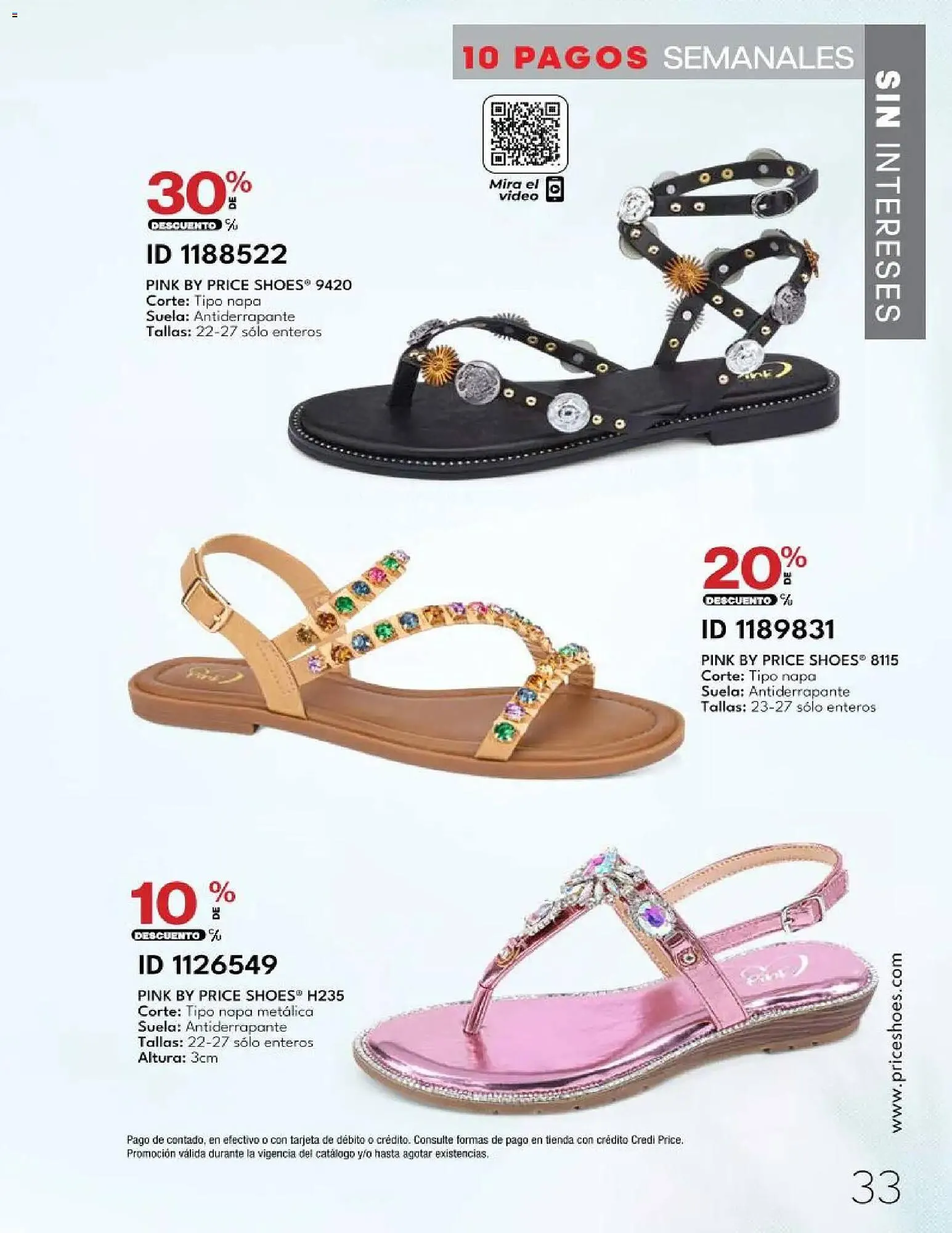 Catálogo de Catálogo Price Shoes 20 de marzo al 1 de octubre 2026 - Pagina 33