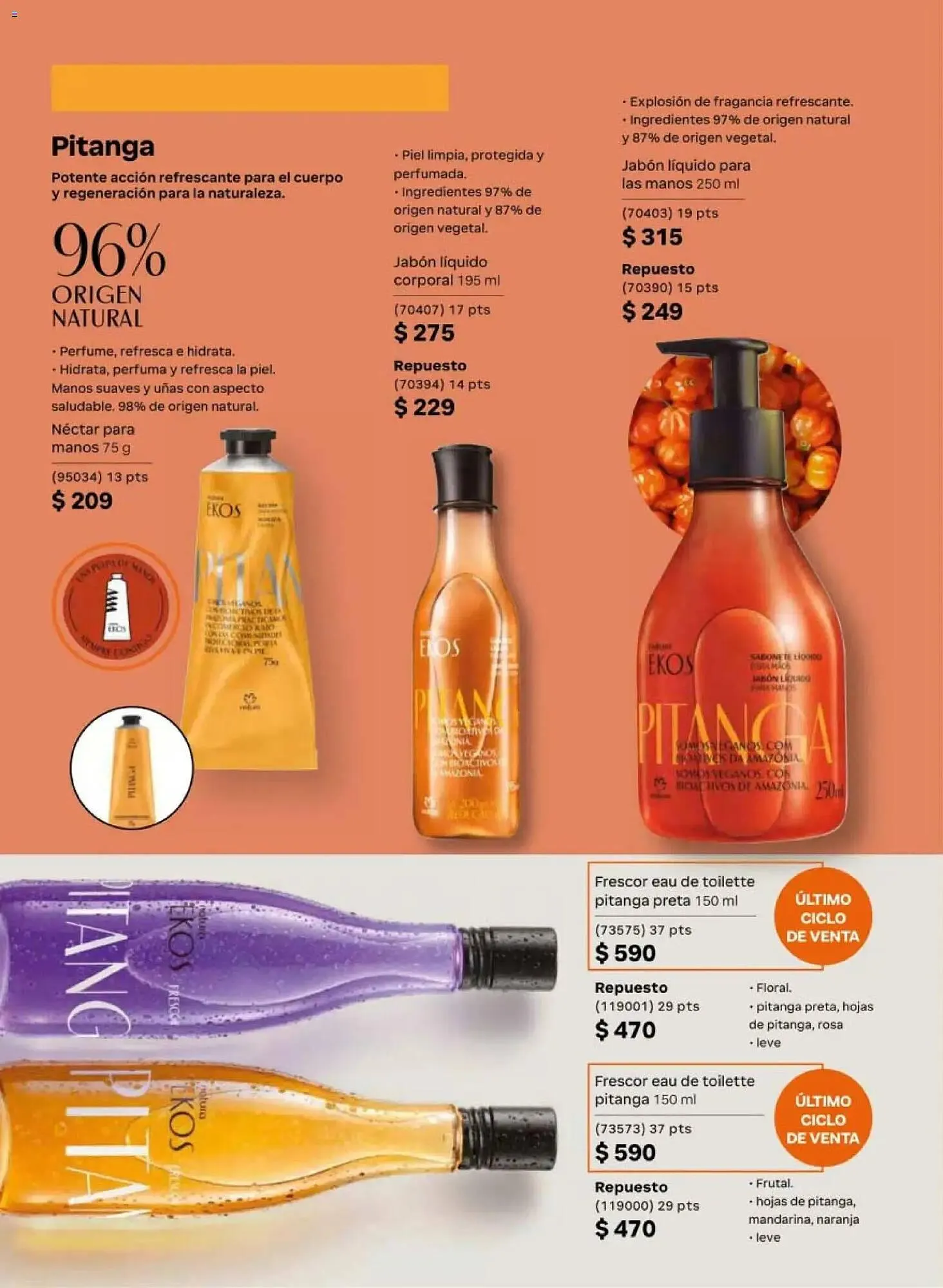 Catálogo de Catálogo Natura 24 de abril al 28 de mayo 2026 - Pagina 116