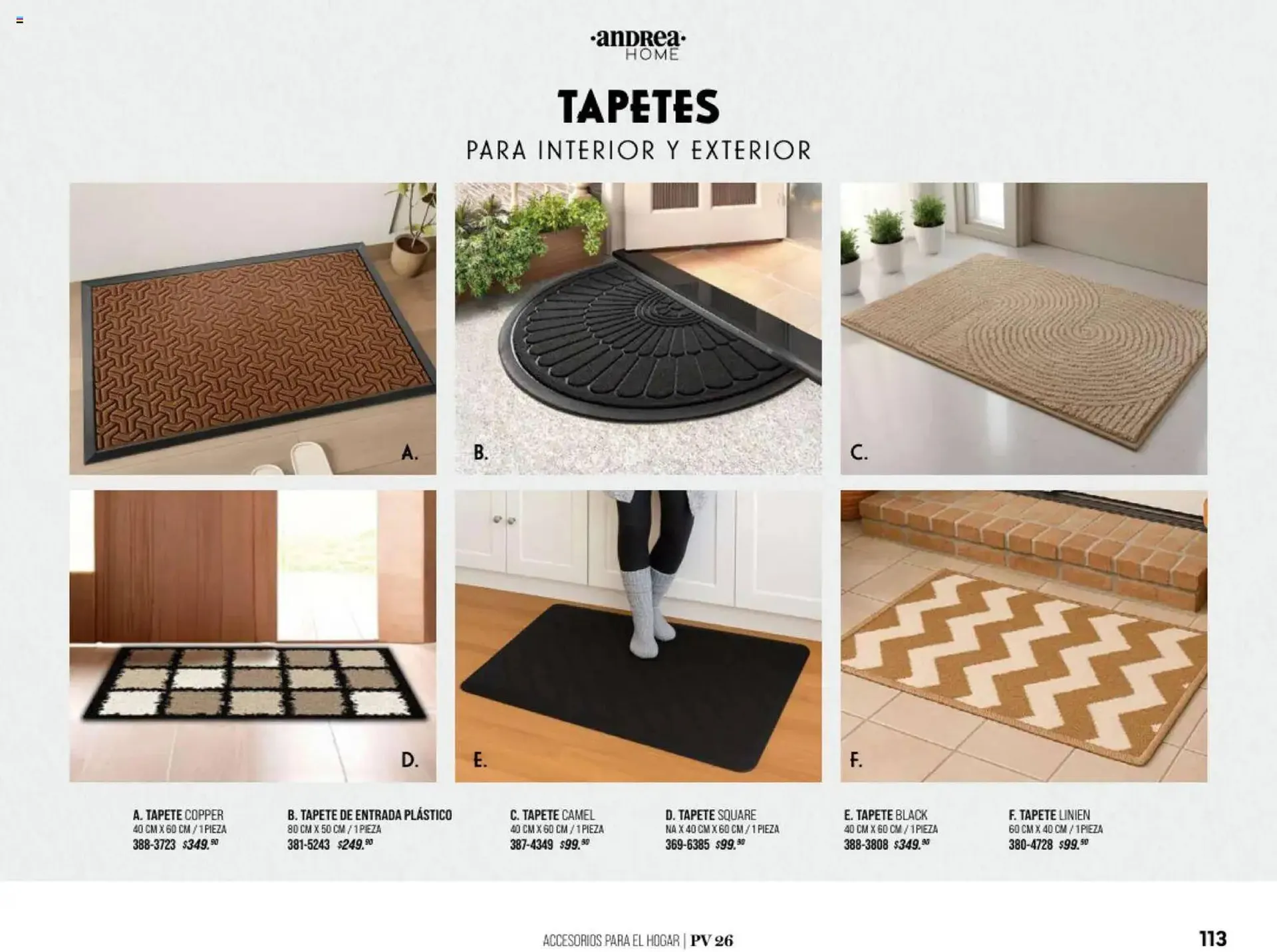 Catálogo de Catálogo Andrea 25 de enero al 23 de agosto 2026 - Pagina 113