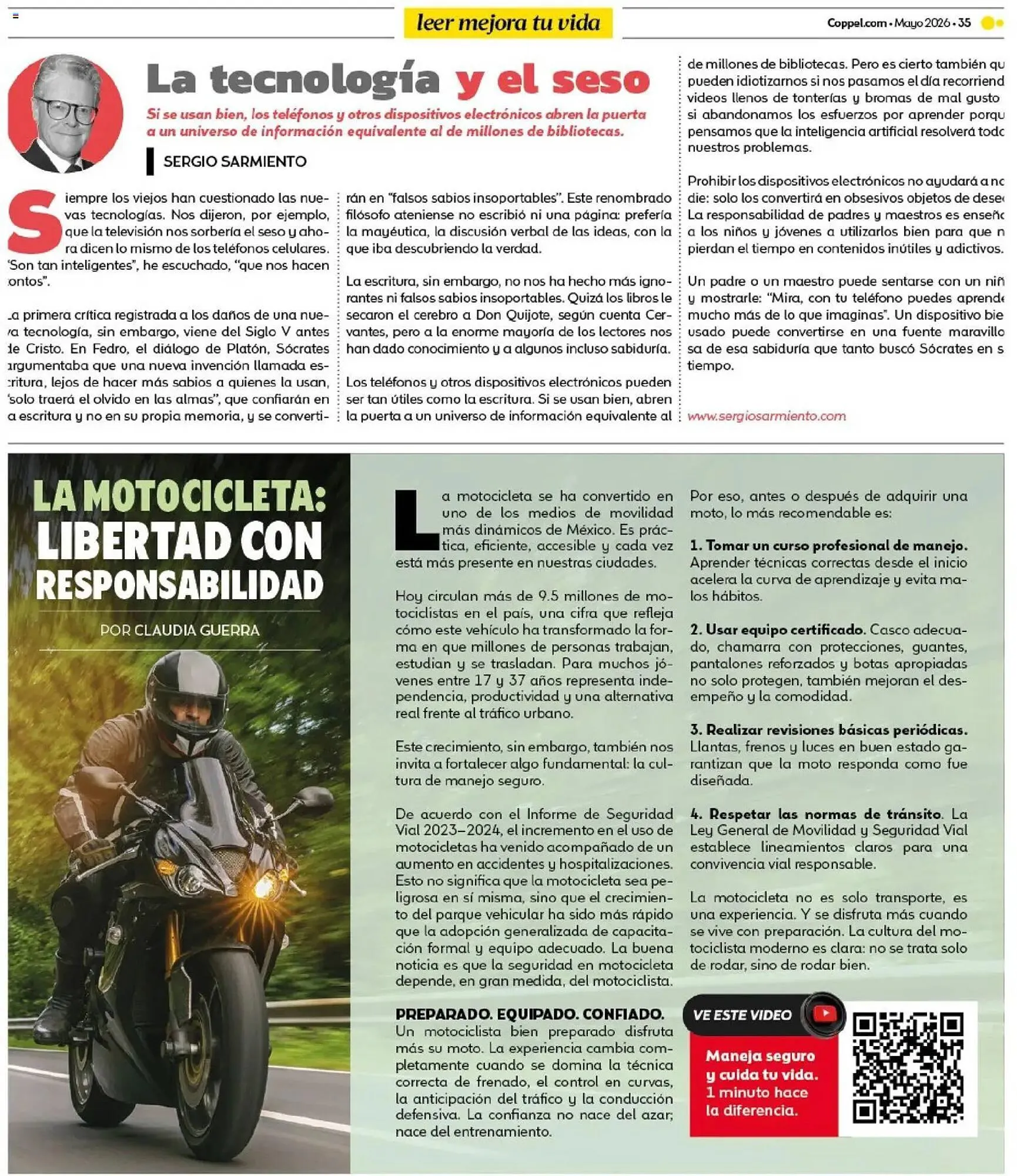 Catálogo de Catálogo Coppel 25 de abril al 10 de mayo 2026 - Pagina 35