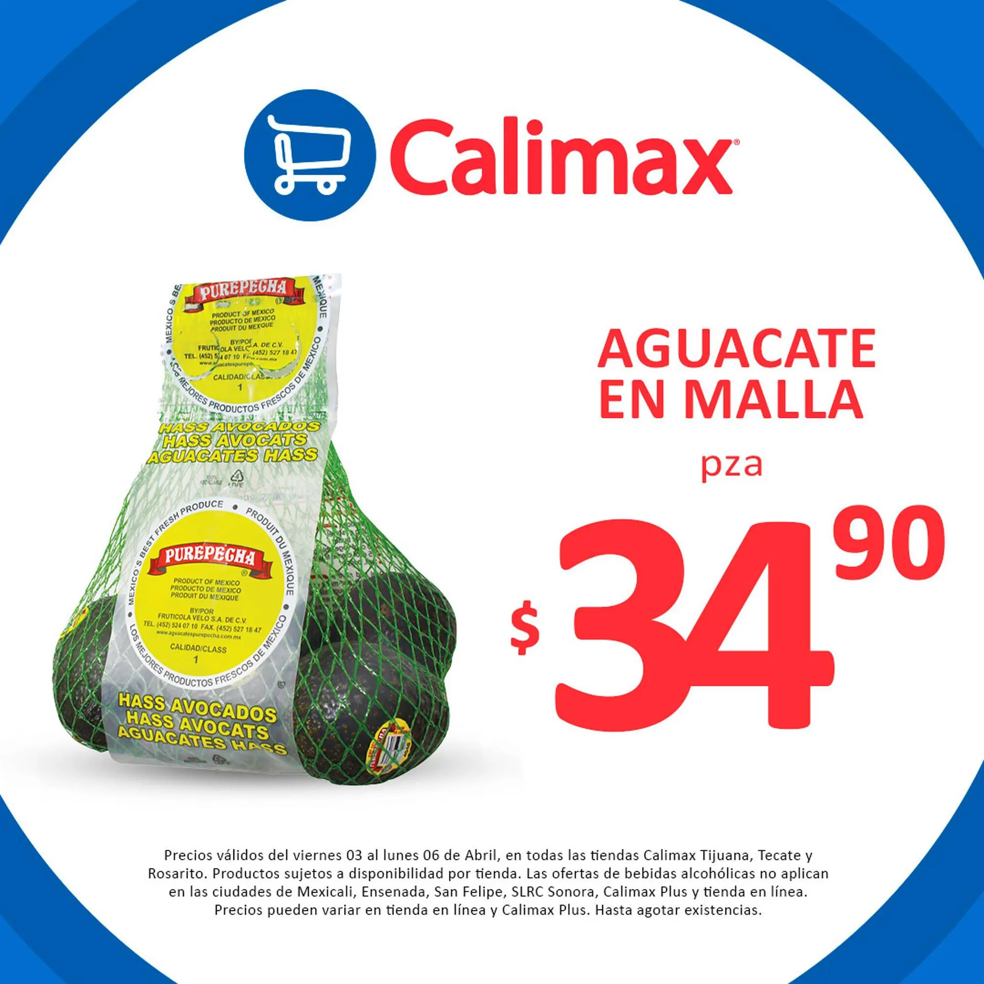 Catálogo de Folleto Calimax 3 de abril al 9 de abril 2026 - Pagina 4