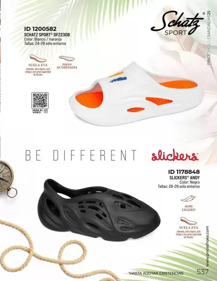 Catálogo de SANDALIAS | 2025 | 1E 27 de enero al 30 de septiembre 2025 - Pagina 537