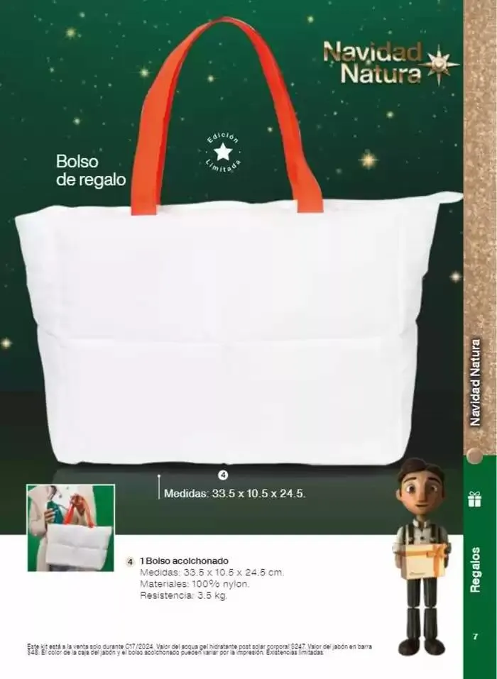 Catálogo de Portada Especial Navidad Natura 30 de septiembre al 31 de diciembre 2024 - Pagina 7