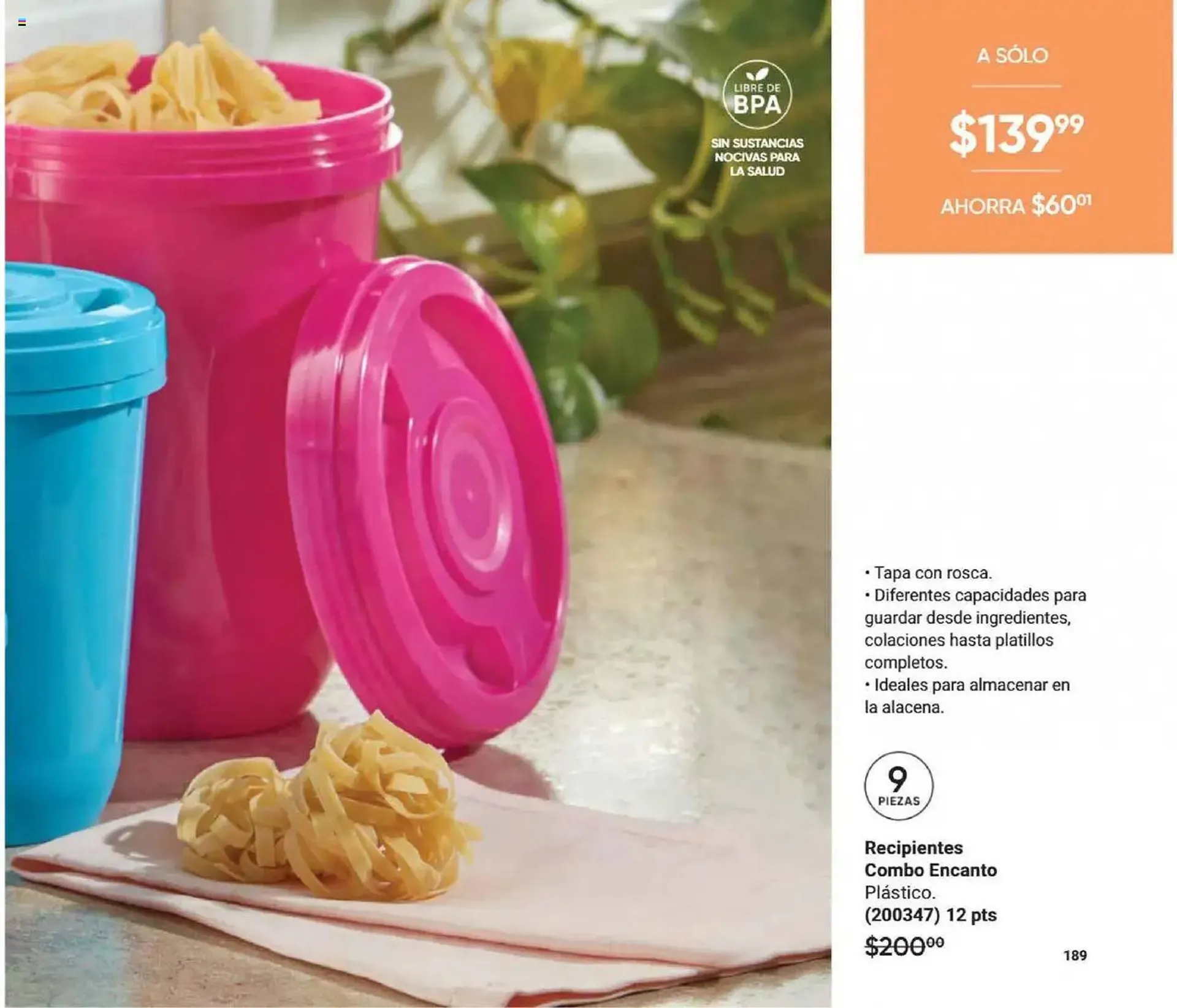 Catálogo de Catálogo Avon 16 de julio al 1 de septiembre 2025 - Pagina 191