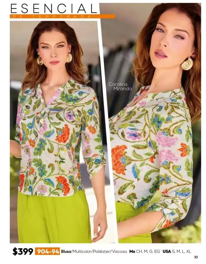 Catálogo de Catálogo Cklass Ropa Complemento de Verano 2025 México 1 de marzo al 30 de septiembre 2025 - Pagina 11