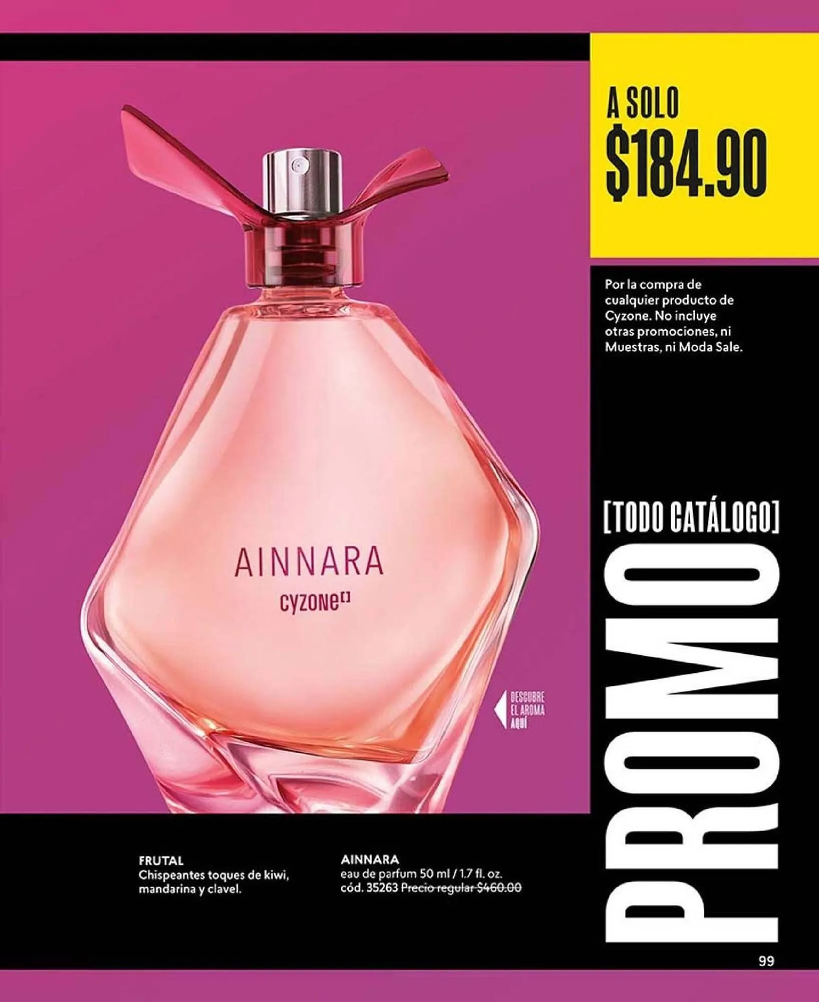 Catálogo de Catálogo Cyzone 1 de febrero al 28 de febrero 2026 - Pagina 99