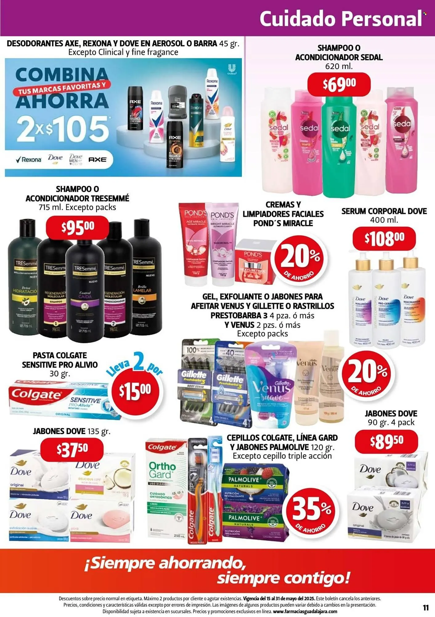 Catálogo de Catálogo Farmacias Guadalajara 15 de mayo al 31 de mayo 2025 - Pagina 11