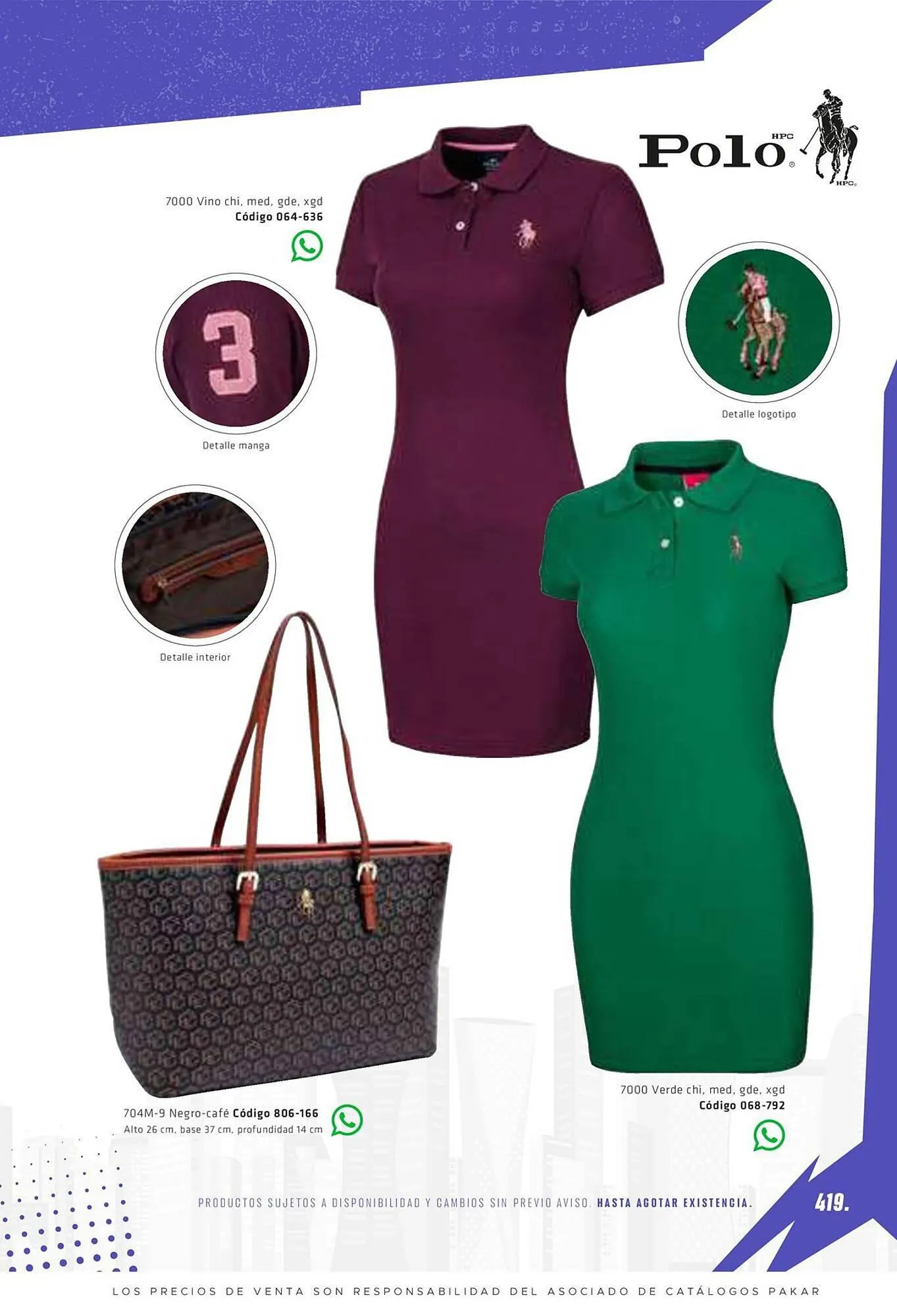 Catálogo de Catálogo SC Pakar 19 de marzo al 20 de junio 2024 - Pagina 419