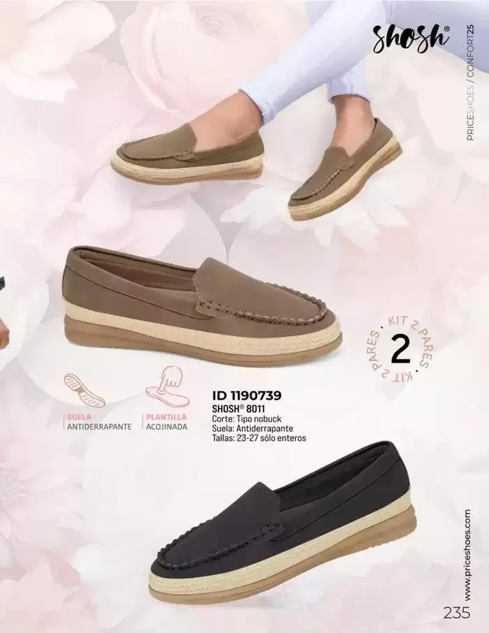 Catálogo de CONFORT | 2025 | 1E 10 de febrero al 28 de febrero 2025 - Pagina 235