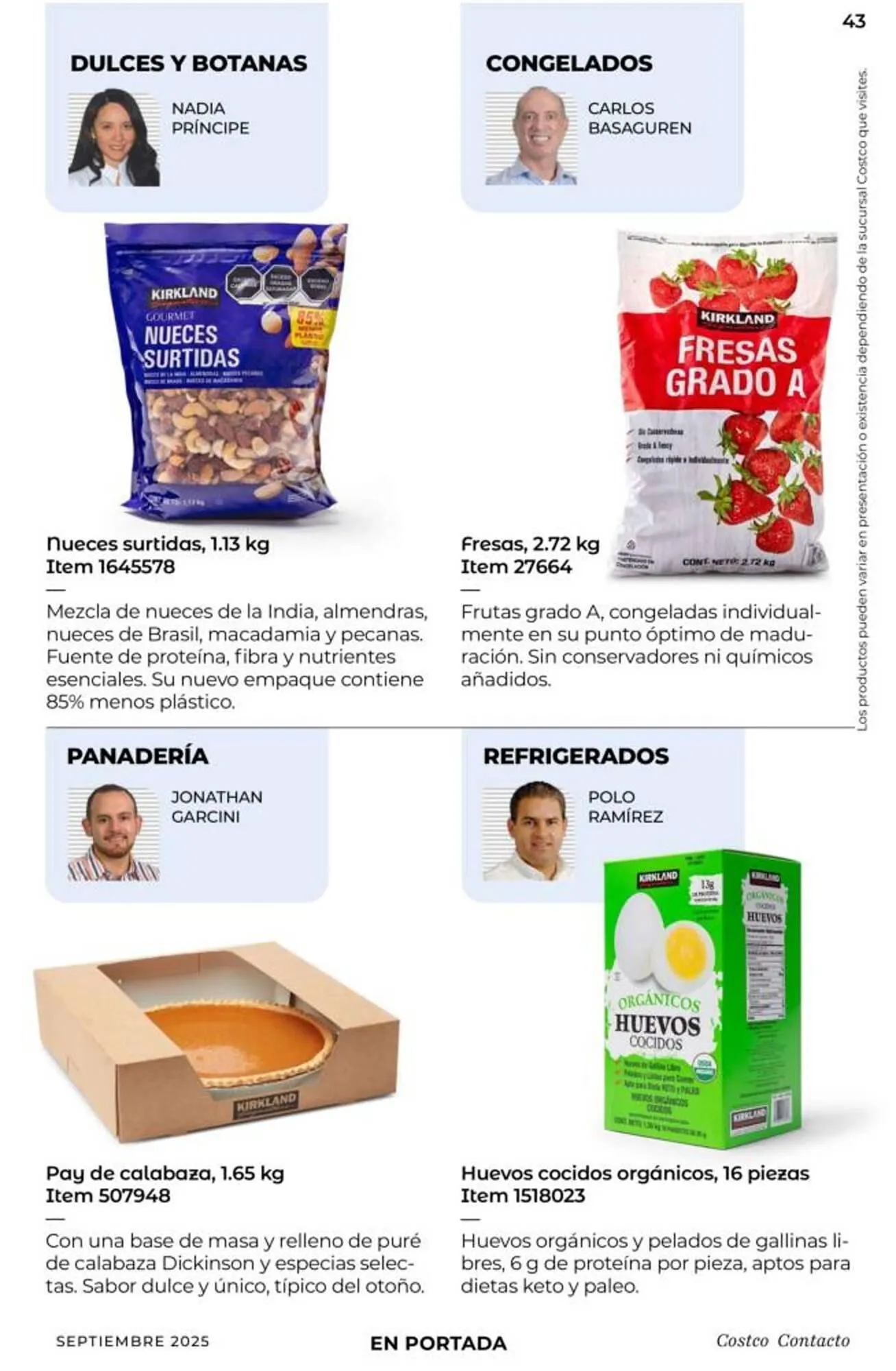 Catálogo de Catálogo Costco 10 de septiembre al 30 de septiembre 2025 - Pagina 43