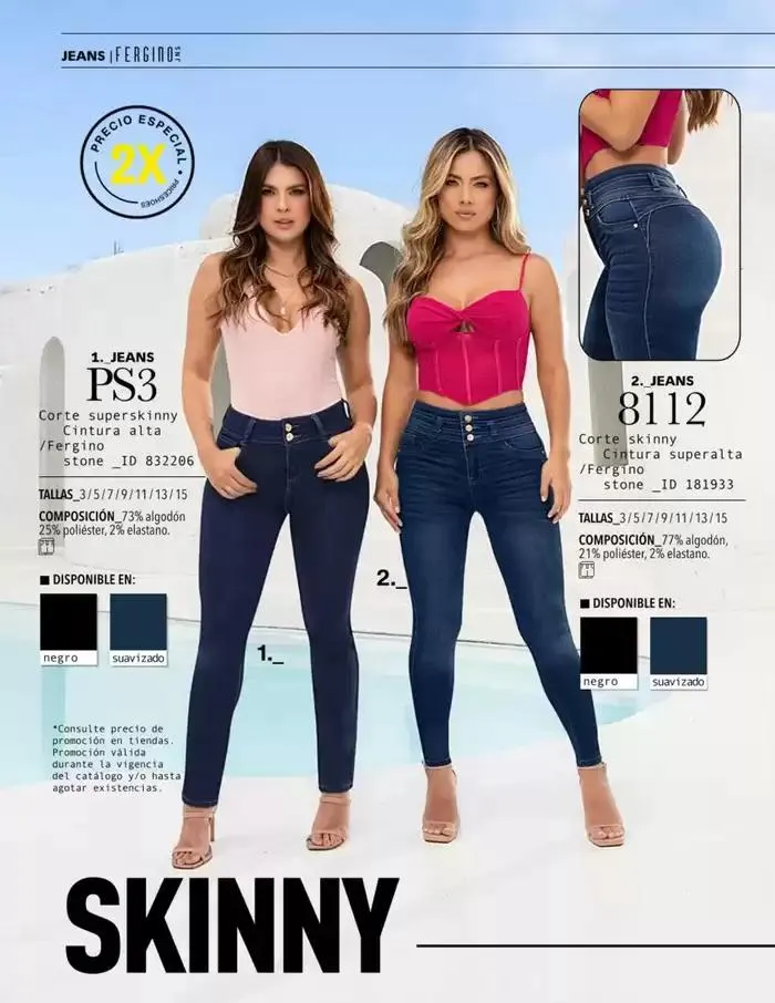 Catálogo de JEANS | PRI-VER | 2025 | 1E 11 de febrero al 31 de agosto 2025 - Pagina 86
