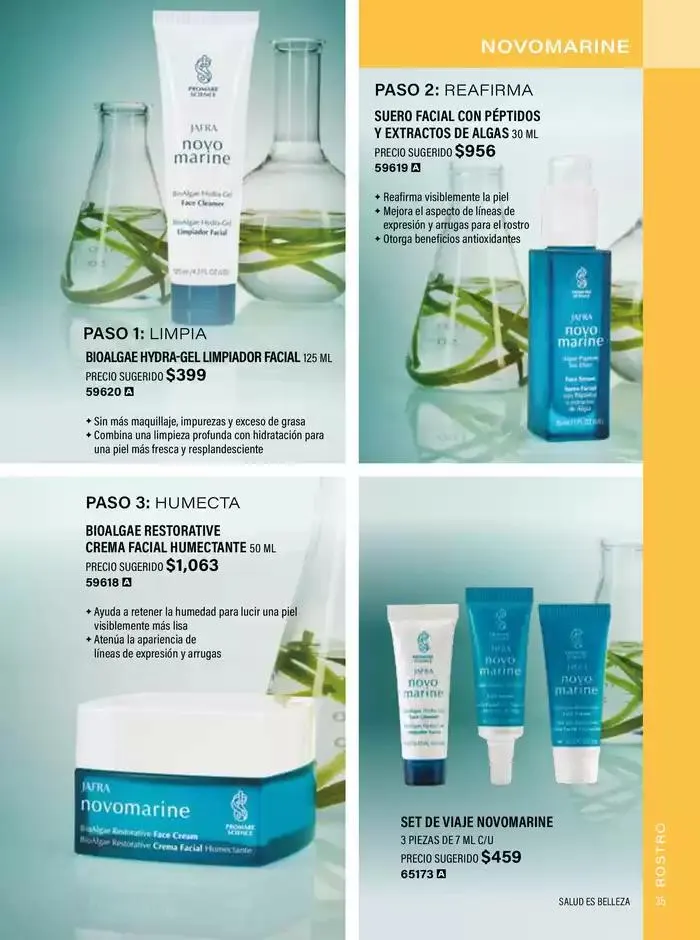 Catálogo de Ofertas Jafra 2 de mayo al 31 de mayo 2025 - Pagina 35