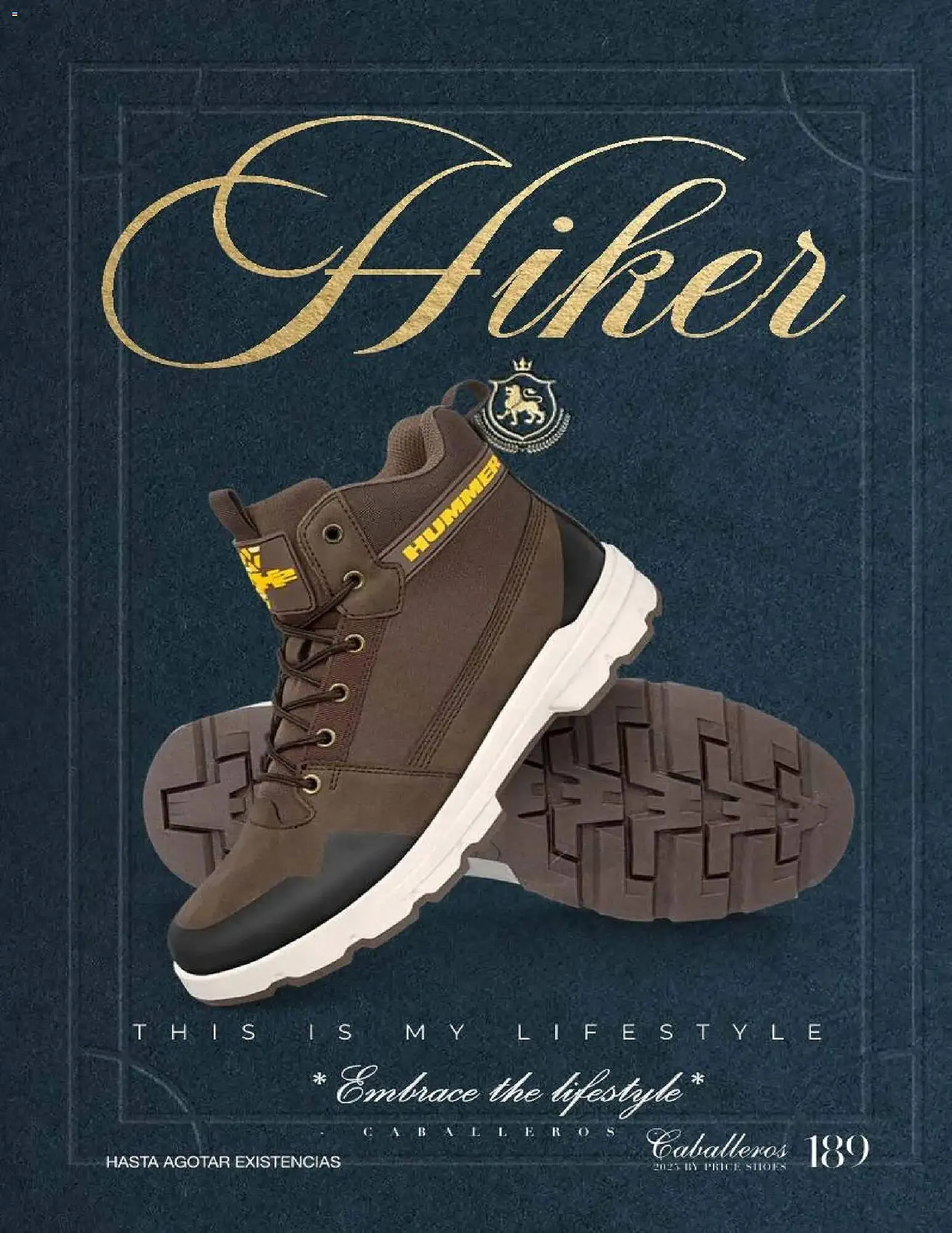 Catálogo de Catálogo Price Shoes 26 de noviembre al 1 de julio 2026 - Pagina 189