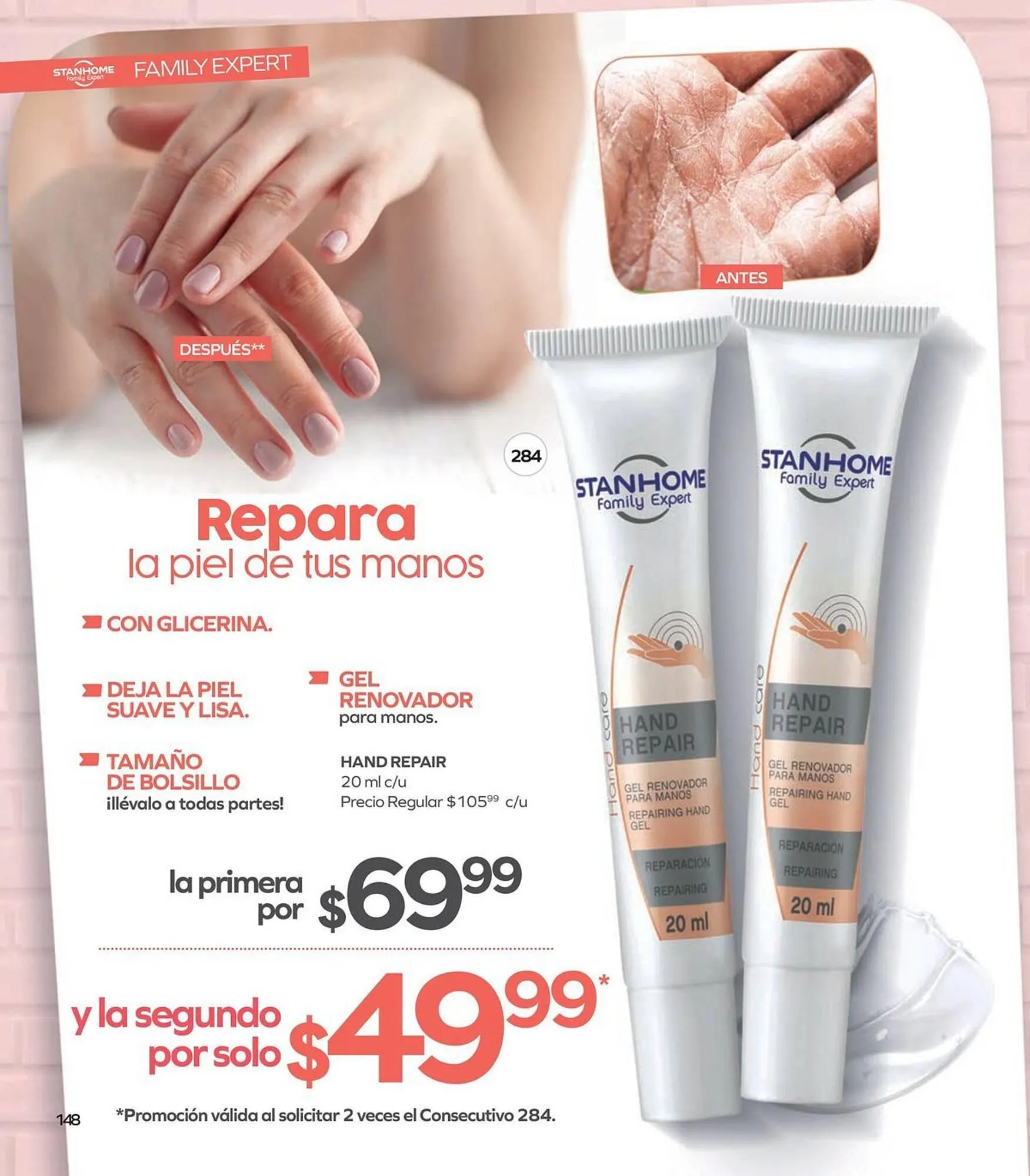 Catálogo de Catálogo Stanhome 19 de enero al 6 de febrero 2026 - Pagina 150