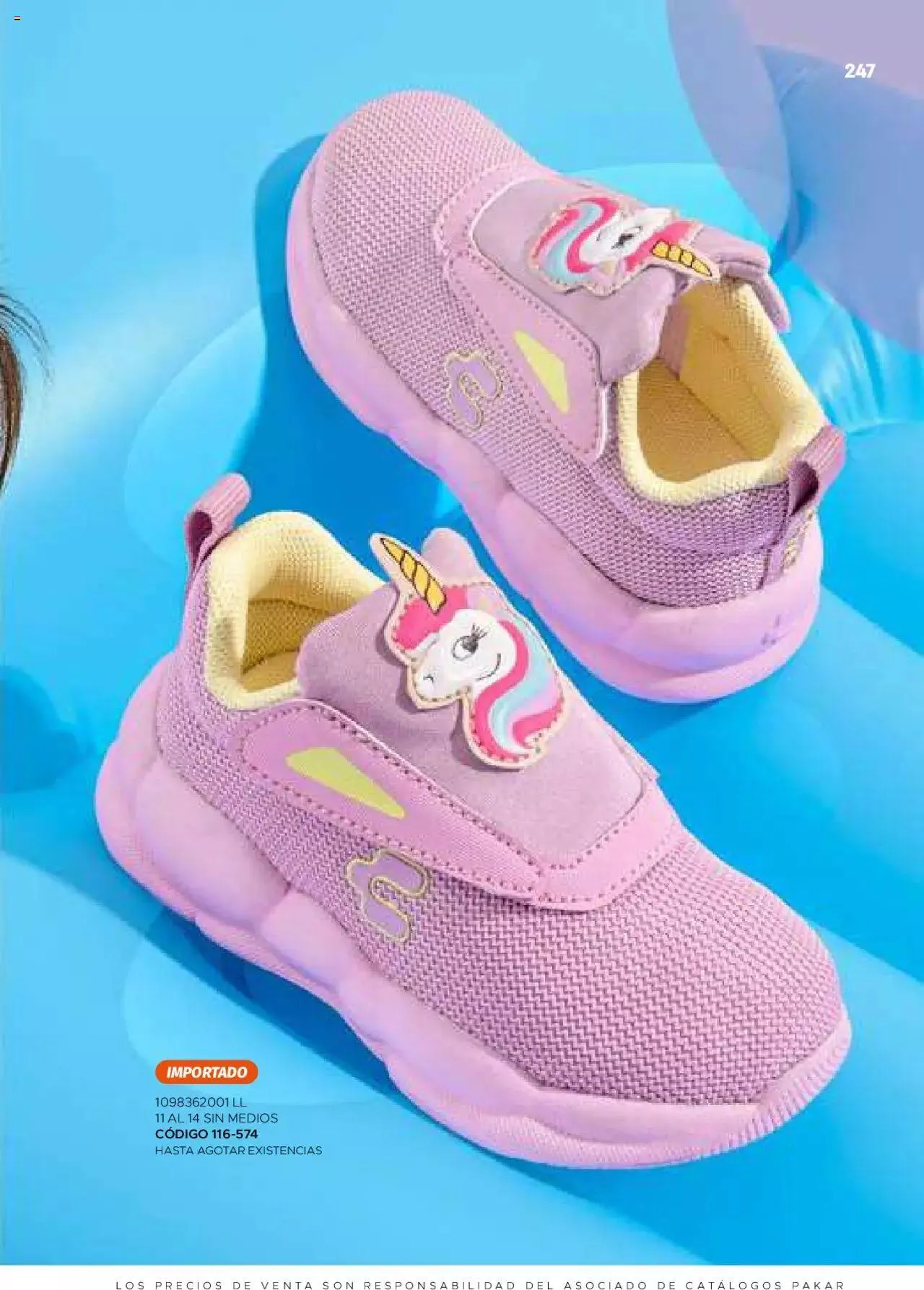 Catálogo de SC Pakar - Nina 27 de enero al 31 de diciembre 2023 - Pagina 247