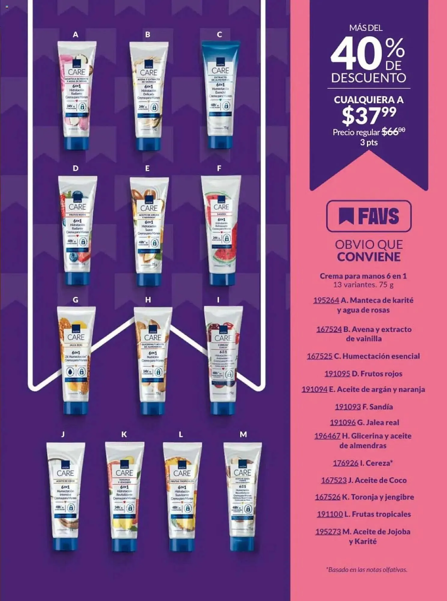 Catálogo de Catálogo Avon 26 de febrero al 23 de abril 2026 - Pagina 171