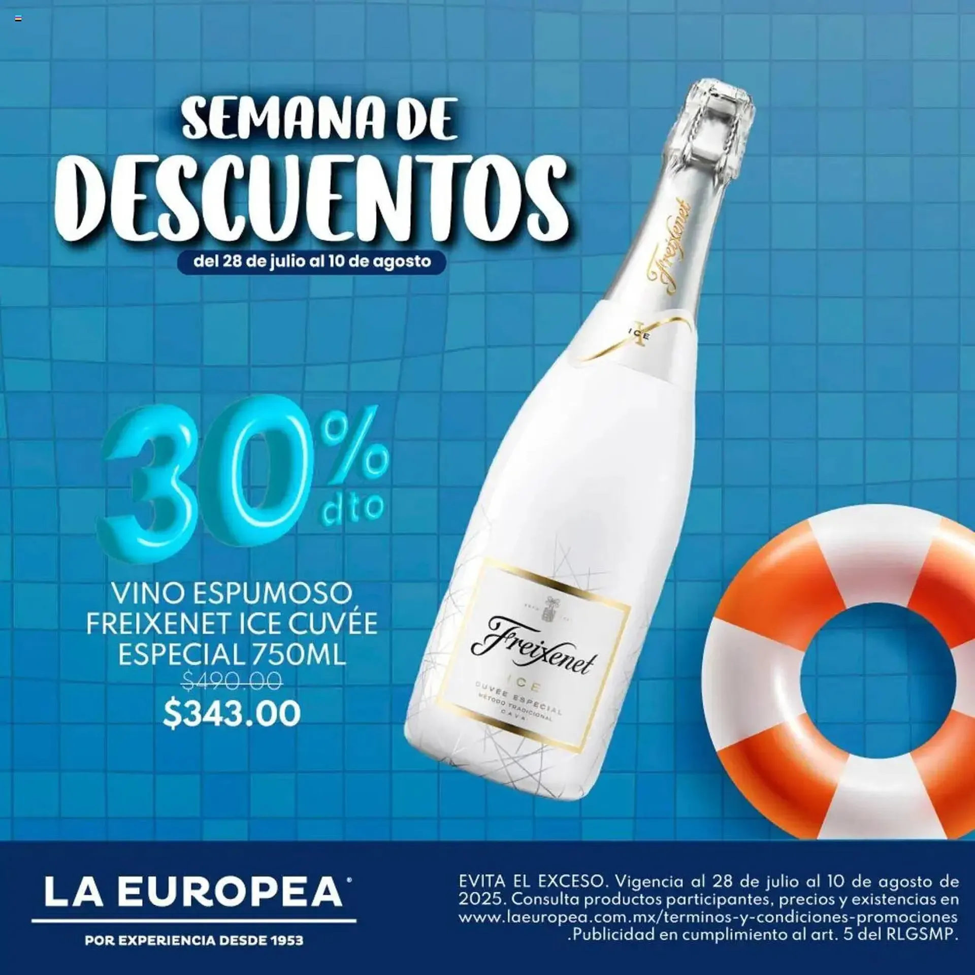 Catálogo de Catálogo La Europea 28 de julio al 11 de agosto 2025 - Pagina 2