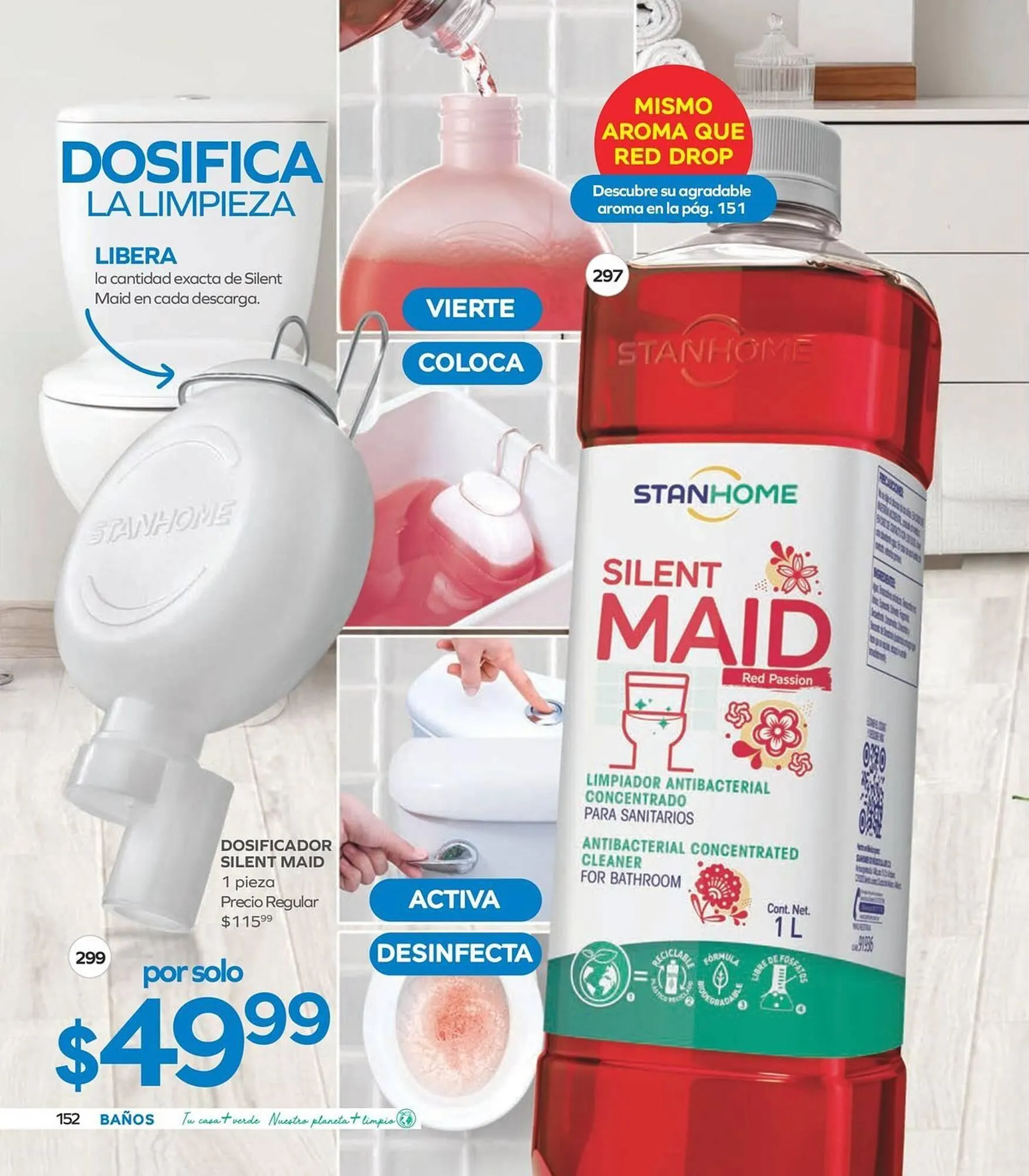 Catálogo de Catálogo Stanhome 6 de enero al 17 de enero 2026 - Pagina 158