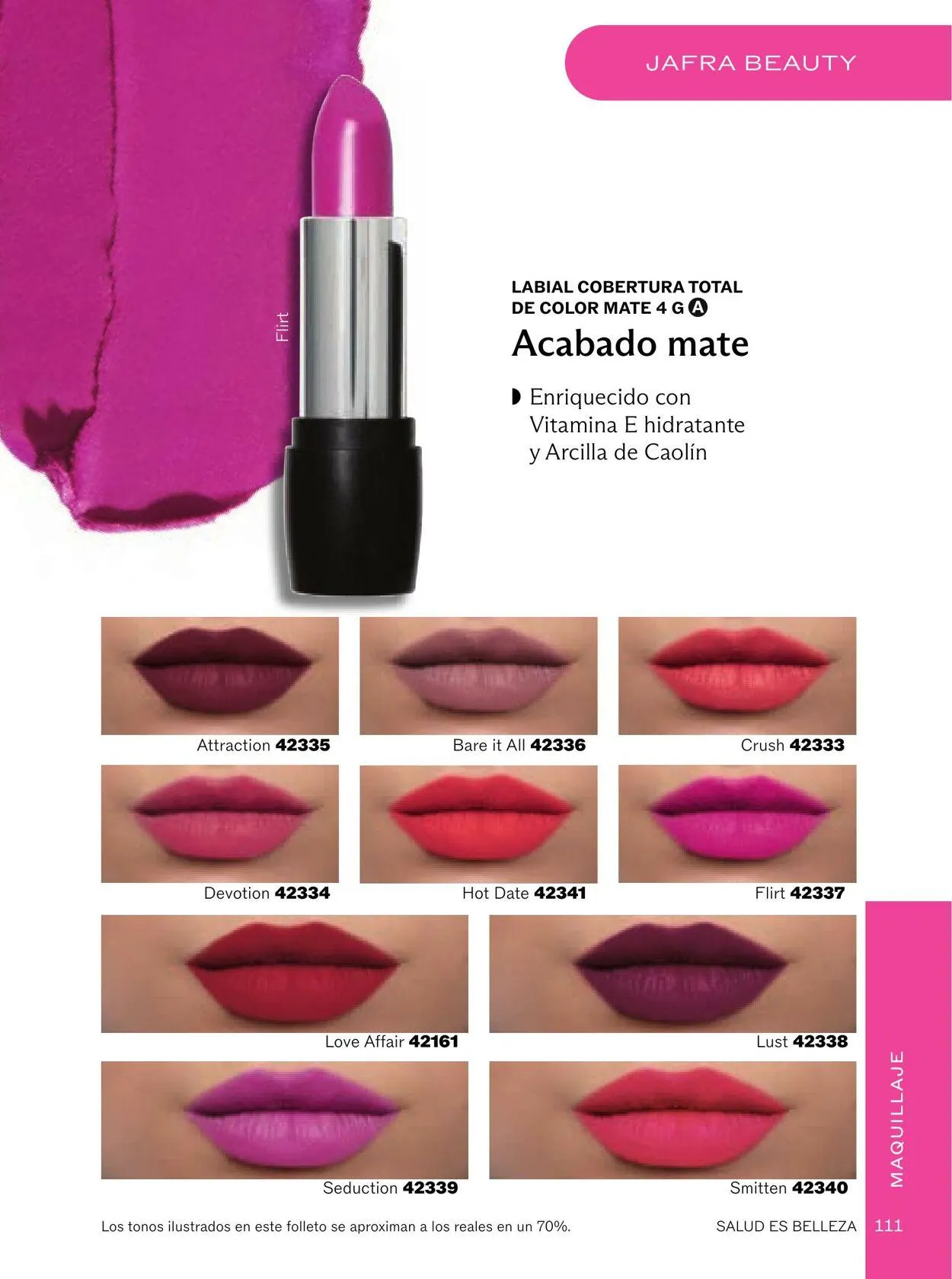 Catálogo de Jafra Oferta actual 12 de marzo al 26 de marzo 2025 - Pagina 110