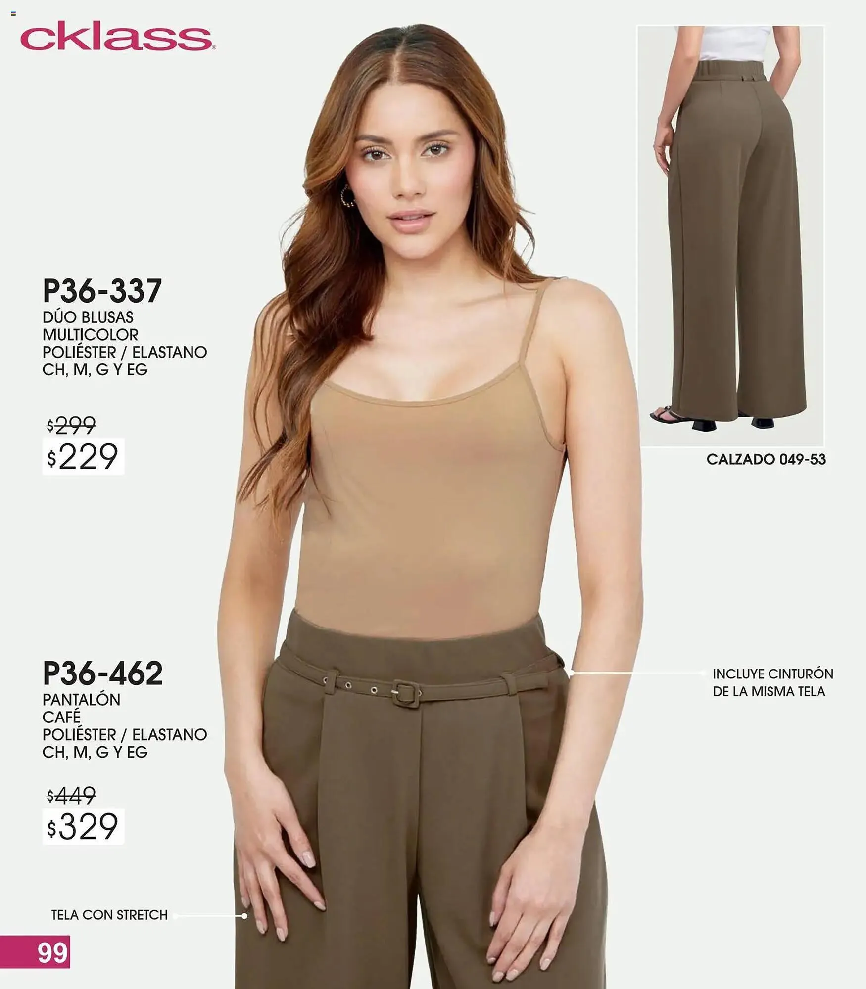 Catálogo de Catálogo Cklass 13 de febrero al 31 de marzo 2026 - Pagina 100