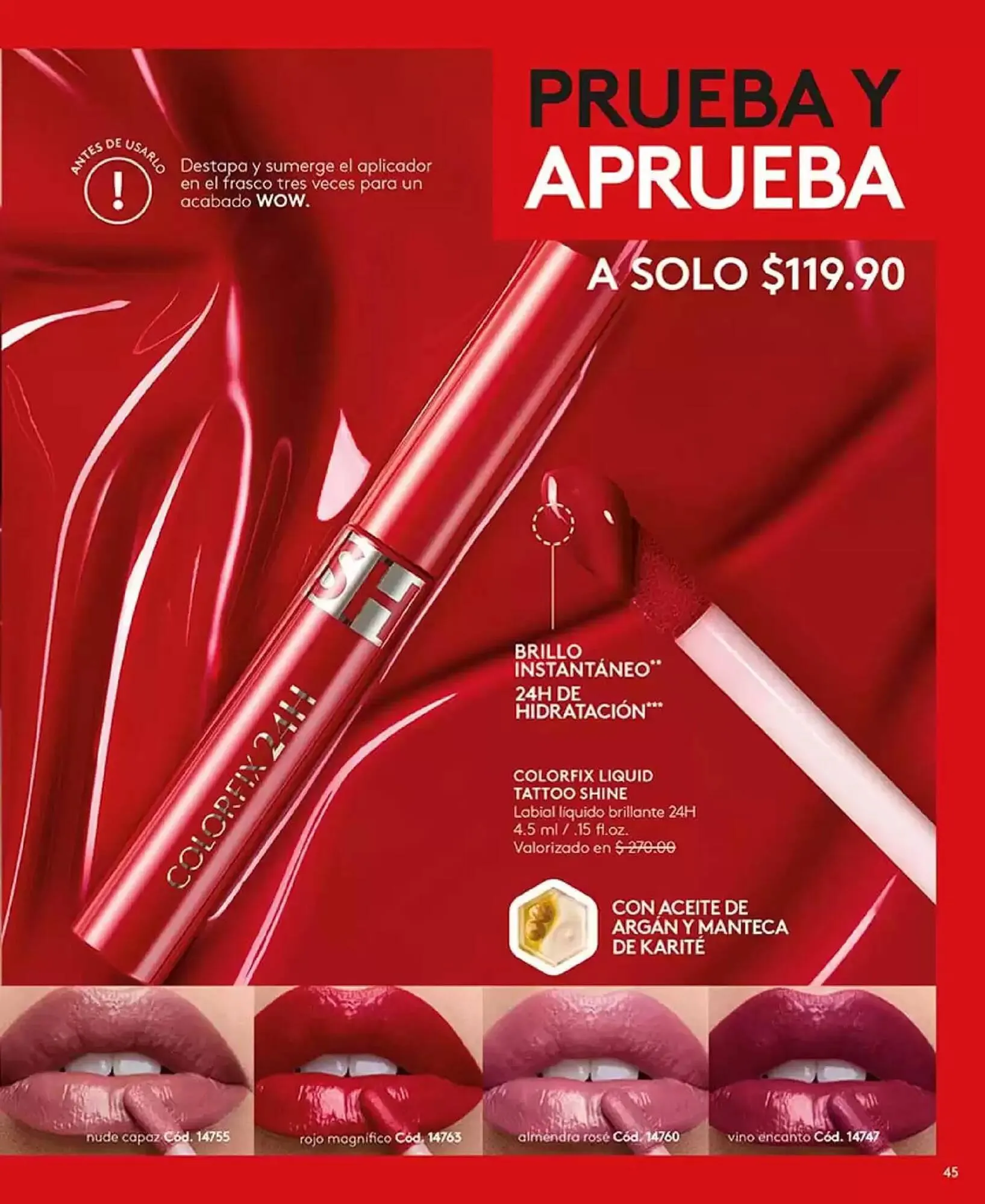 Catálogo de Catálogo Ésika 25 de marzo al 7 de julio 2025 - Pagina 45