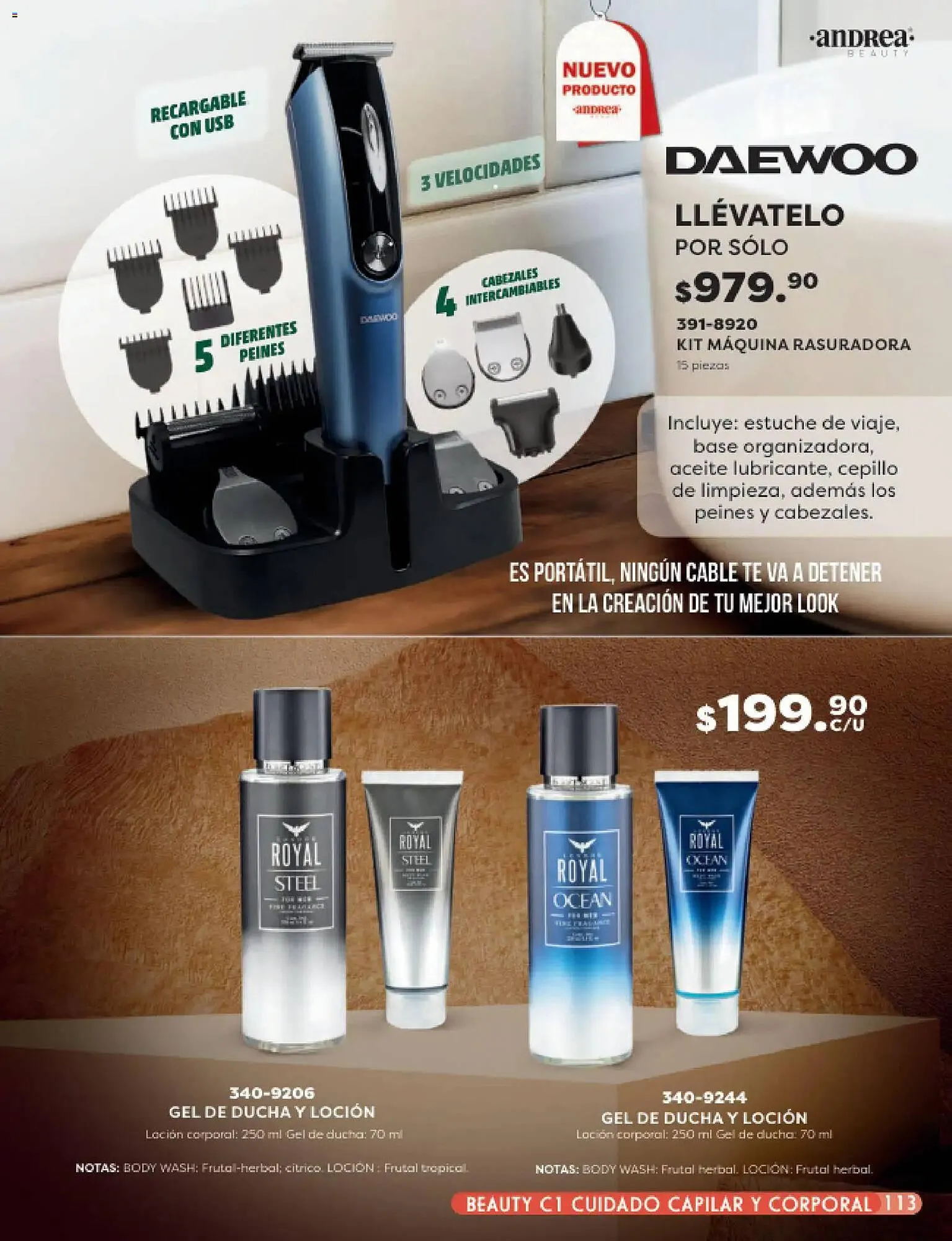 Catálogo de Catálogo Andrea 25 de enero al 24 de mayo 2026 - Pagina 113