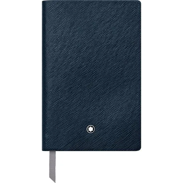 Cuaderno Montblanc Fine Stationery #148 Azul índigo con líneas