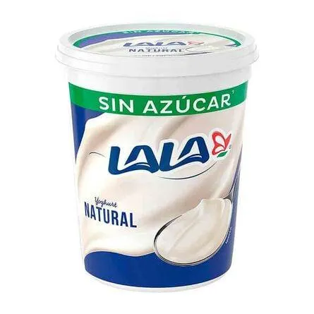 Yoghurt Lala Batido Natural Sin Azúcar 900 g