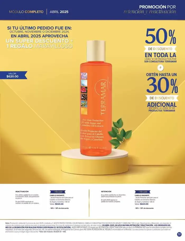 Catálogo de Terramar Brands revista de promociones 1 de abril al 30 de abril 2025 - Pagina 51