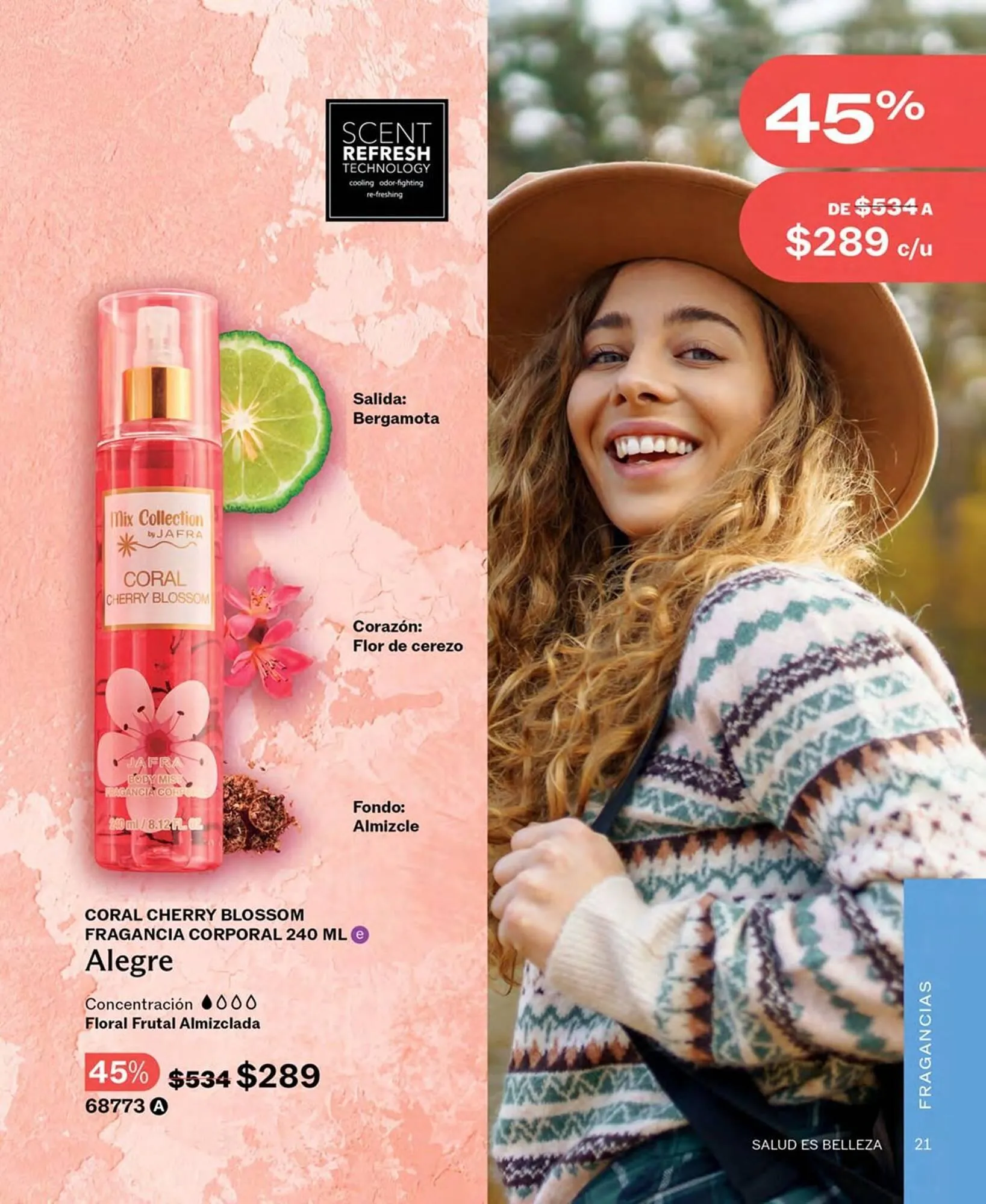 Catálogo de Catálogo Jafra 1 de octubre al 31 de octubre 2025 - Pagina 21