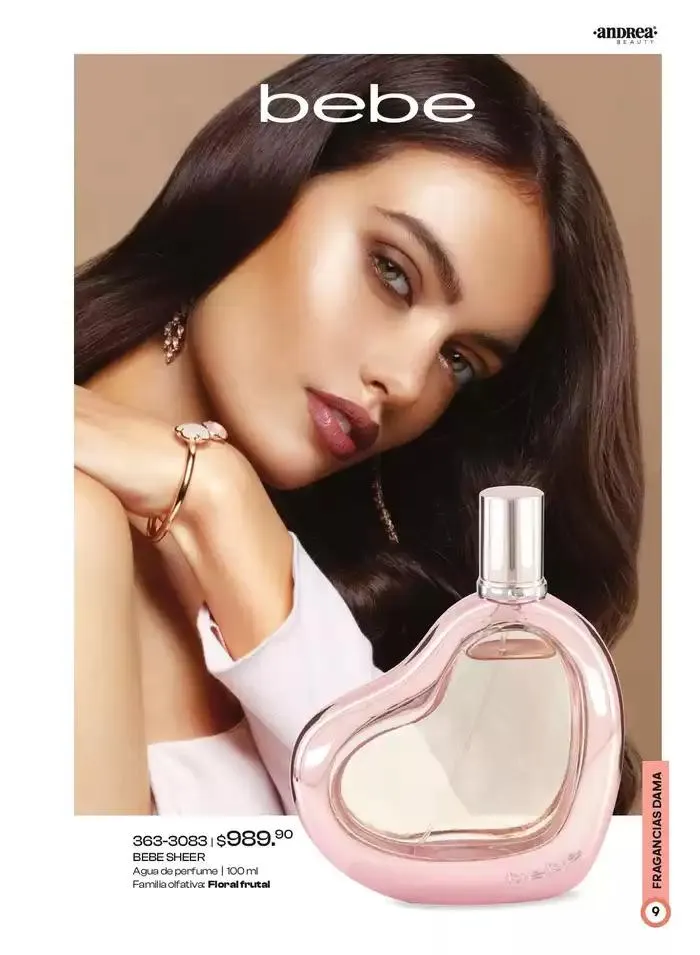 Catálogo de ANDREA | BELLEZA INTEGRAL DAMA 21 de marzo al 20 de abril 2025 - Pagina 9