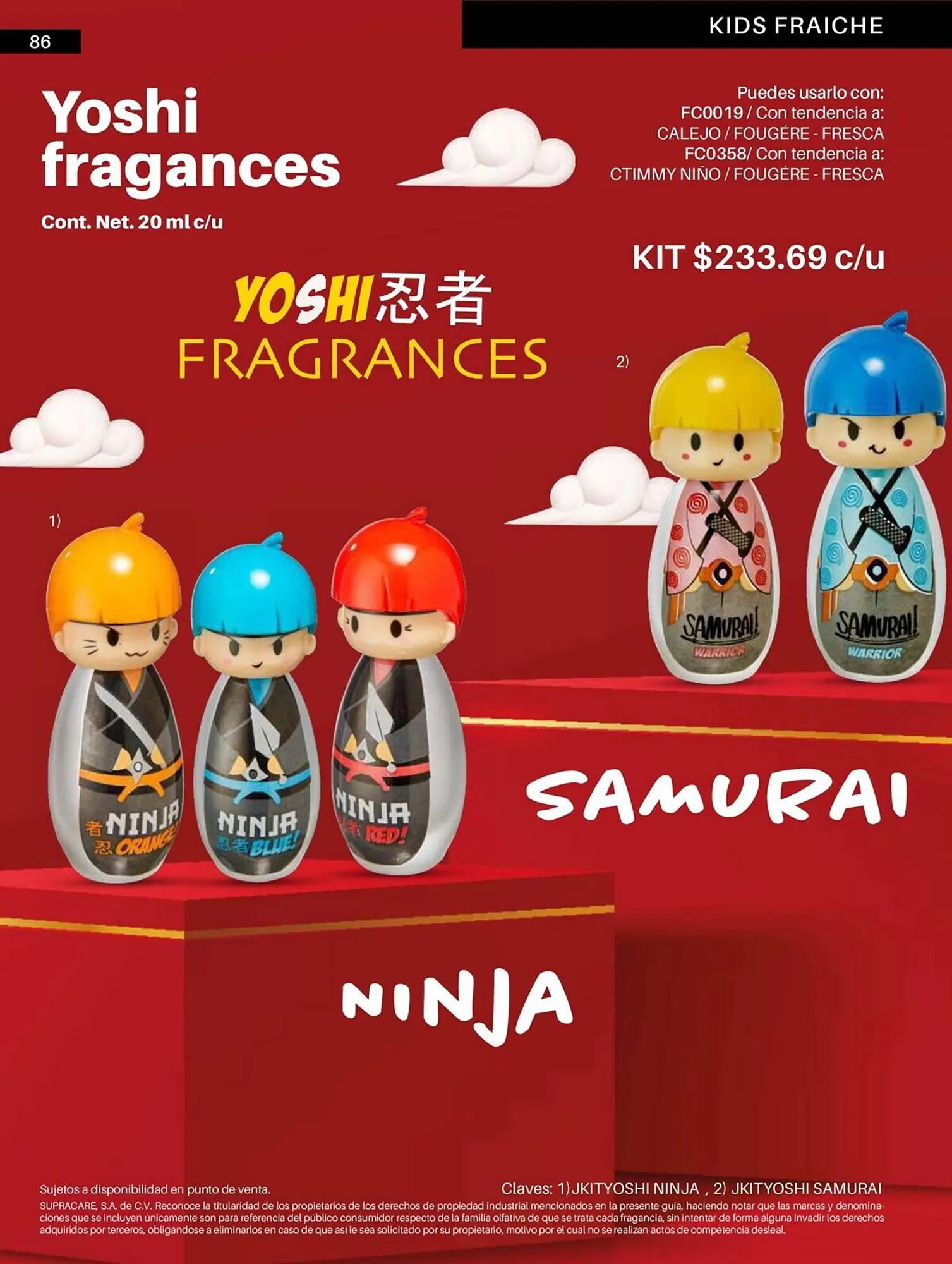 Catálogo de Catálogo Fraiche 6 de junio al 23 de septiembre 2023 - Pagina 86