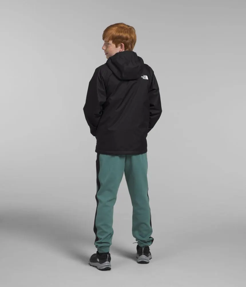 Chamarra 3 en 1 Vortex Niño Negro